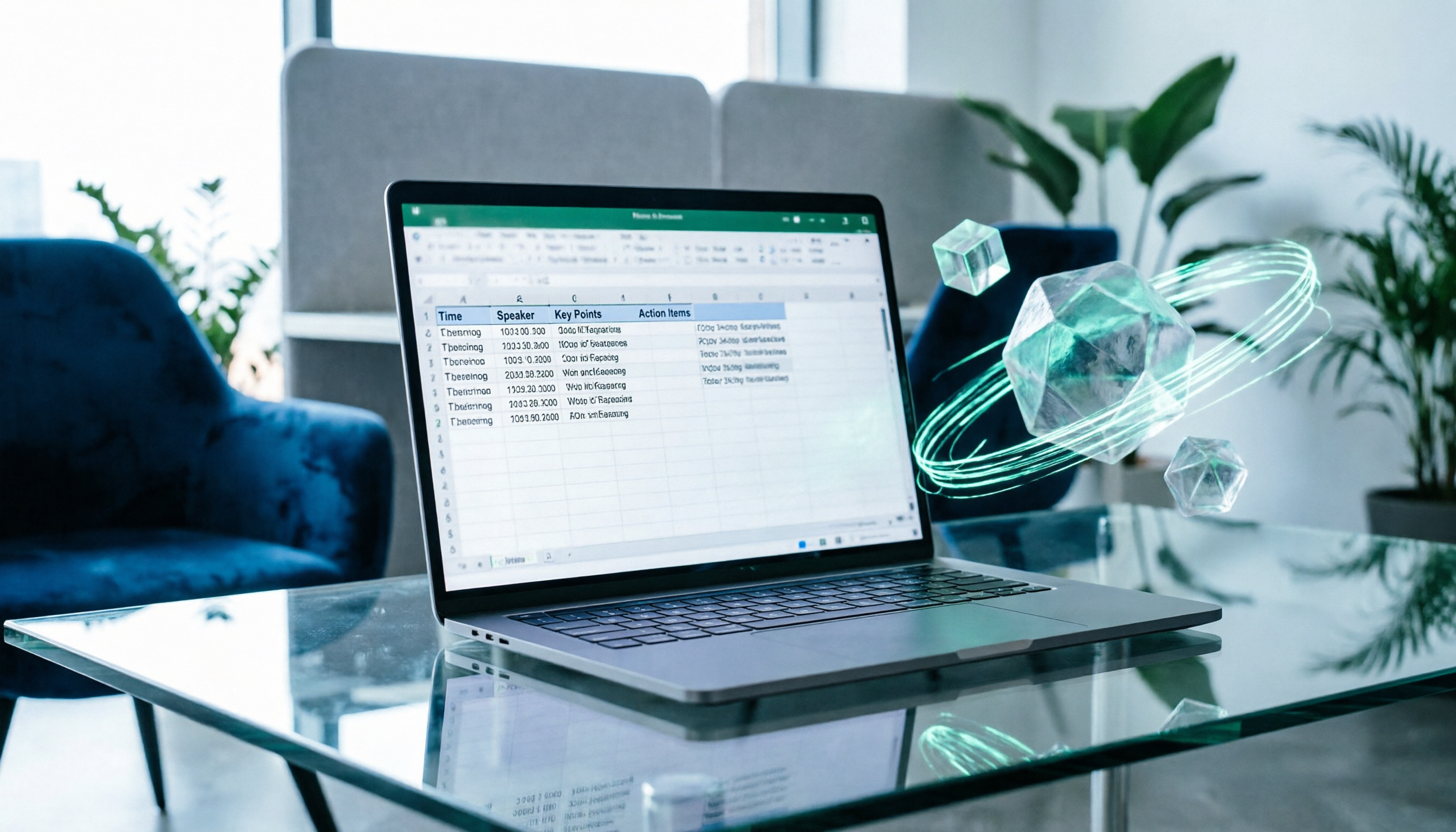 2026年5款會議記錄Excel下載工具推薦：AI自動摘要與行動項整理