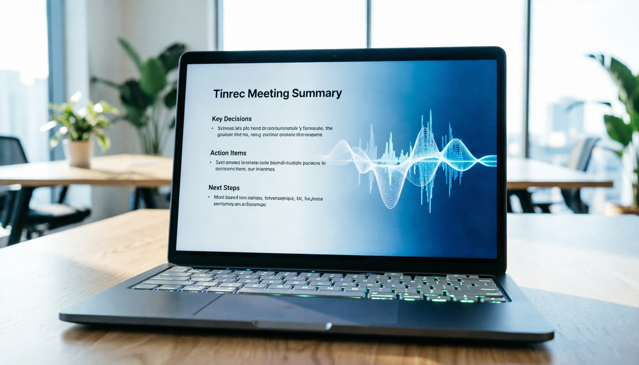 【線上會議推薦】5款AI工具深度對比：中文識別、自動摘要與Tinrec實測