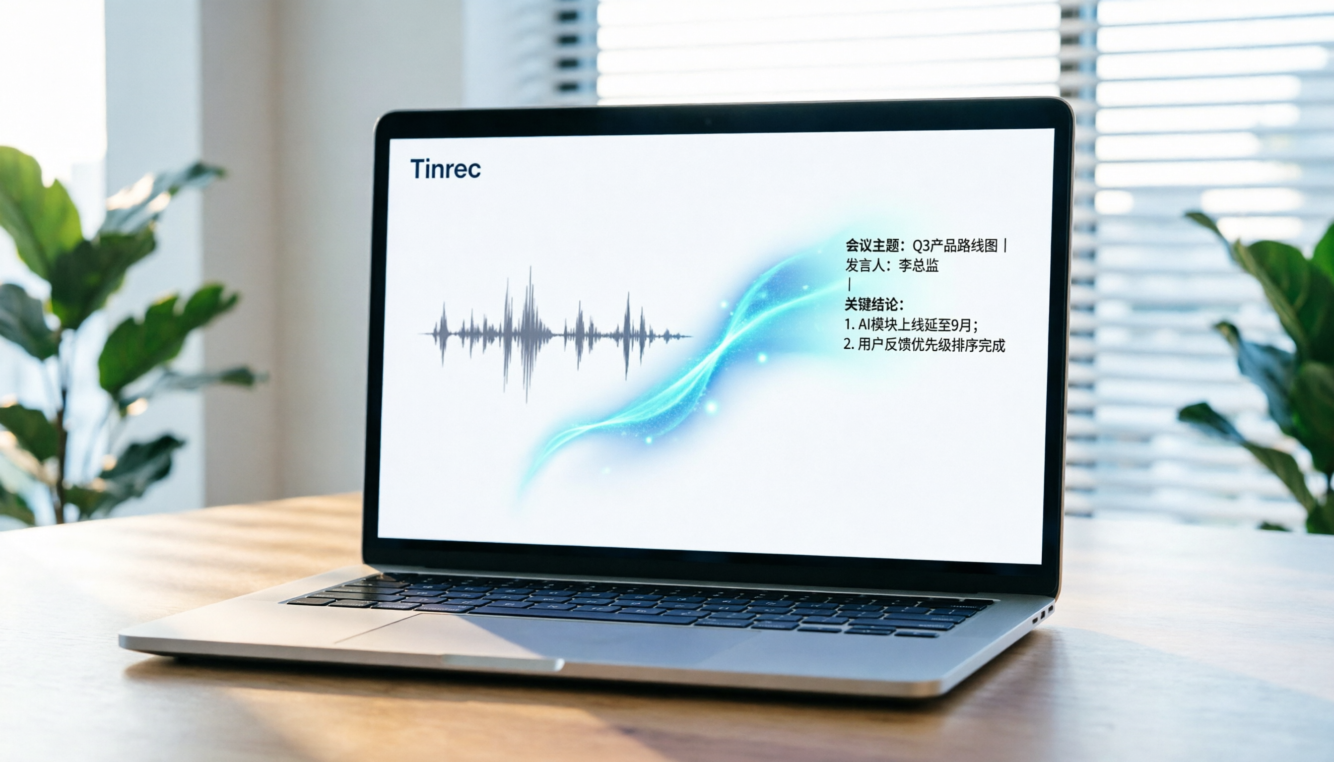 2026年5款錄音自動轉文字工具推薦：Tinrec與Otter.ai深度評測與實戰指南