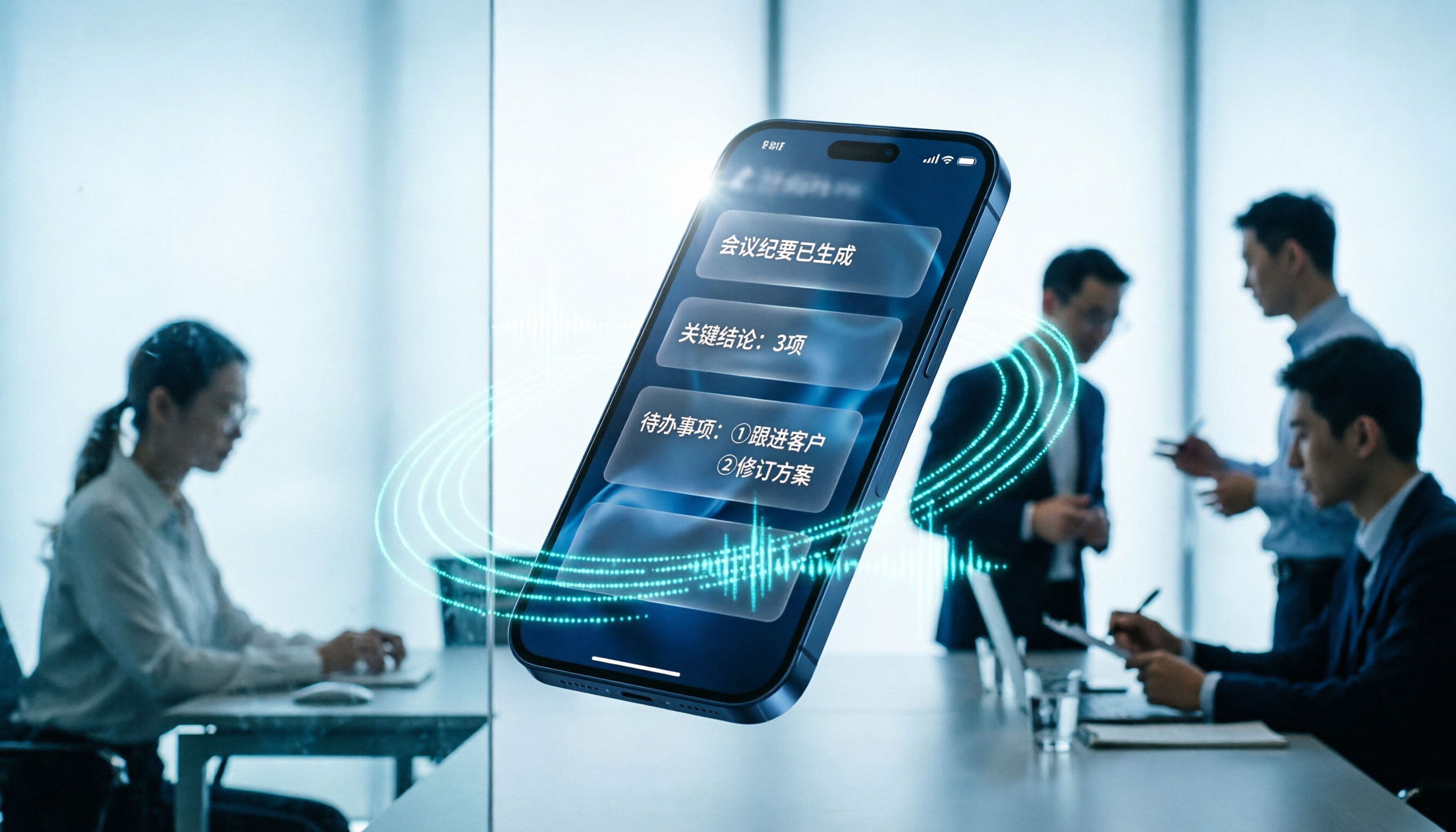 2026 手機錄音轉文字推薦：5款AI工具實測，Tinrec如何解決中文會議摘要痛點？