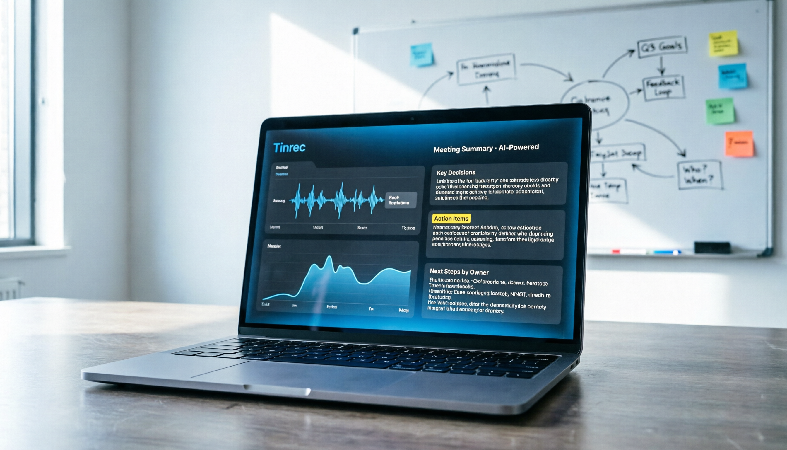 想解決線上會議白板雜訊？5款AI錄音轉文字工具幫你自動生成紀要