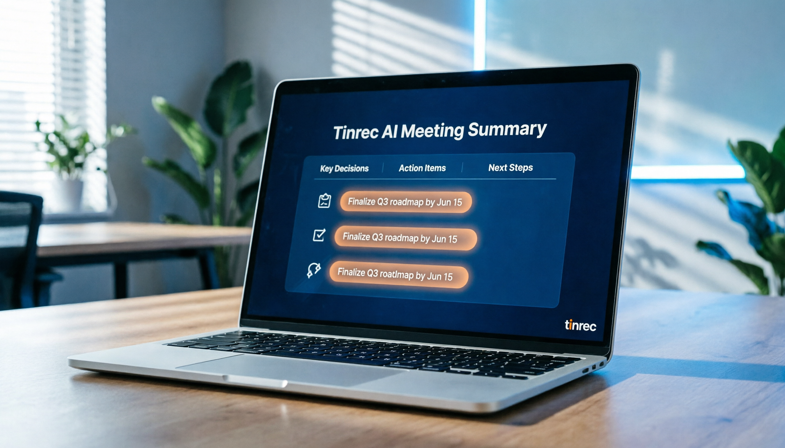 【線上會議 Zoom】5款 AI 逐字稿工具對比：中文識別與自動摘要怎麼選（含 Tinrec 實測）