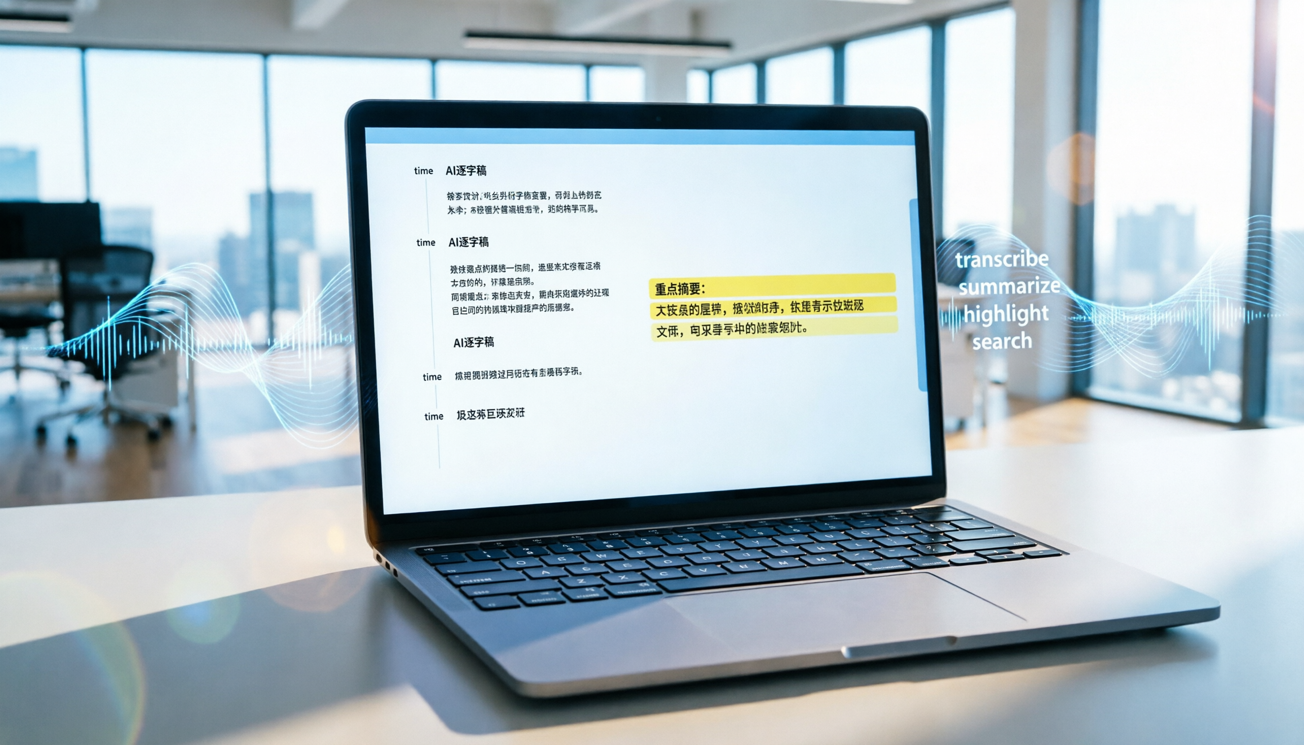 【線上教學軟體 Zoom】5款AI錄音轉文字工具對比：會議摘要與逐字稿怎麼選