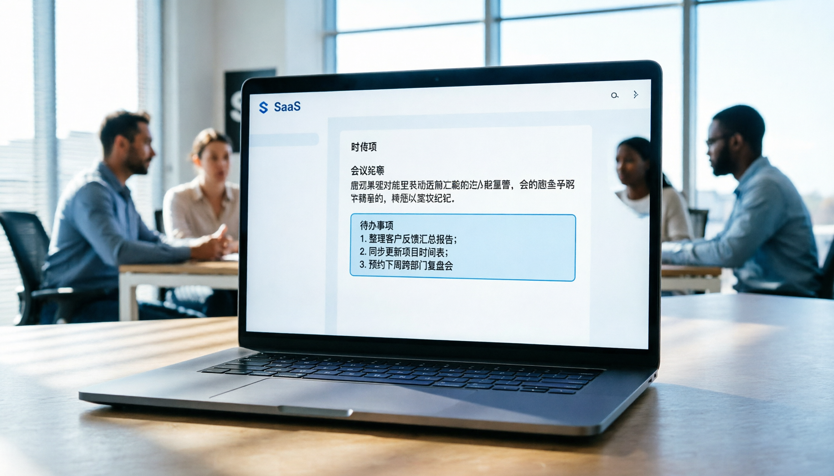 線上多人會議紀錄教學：Tinrec 4步搞定逐字稿與行動項