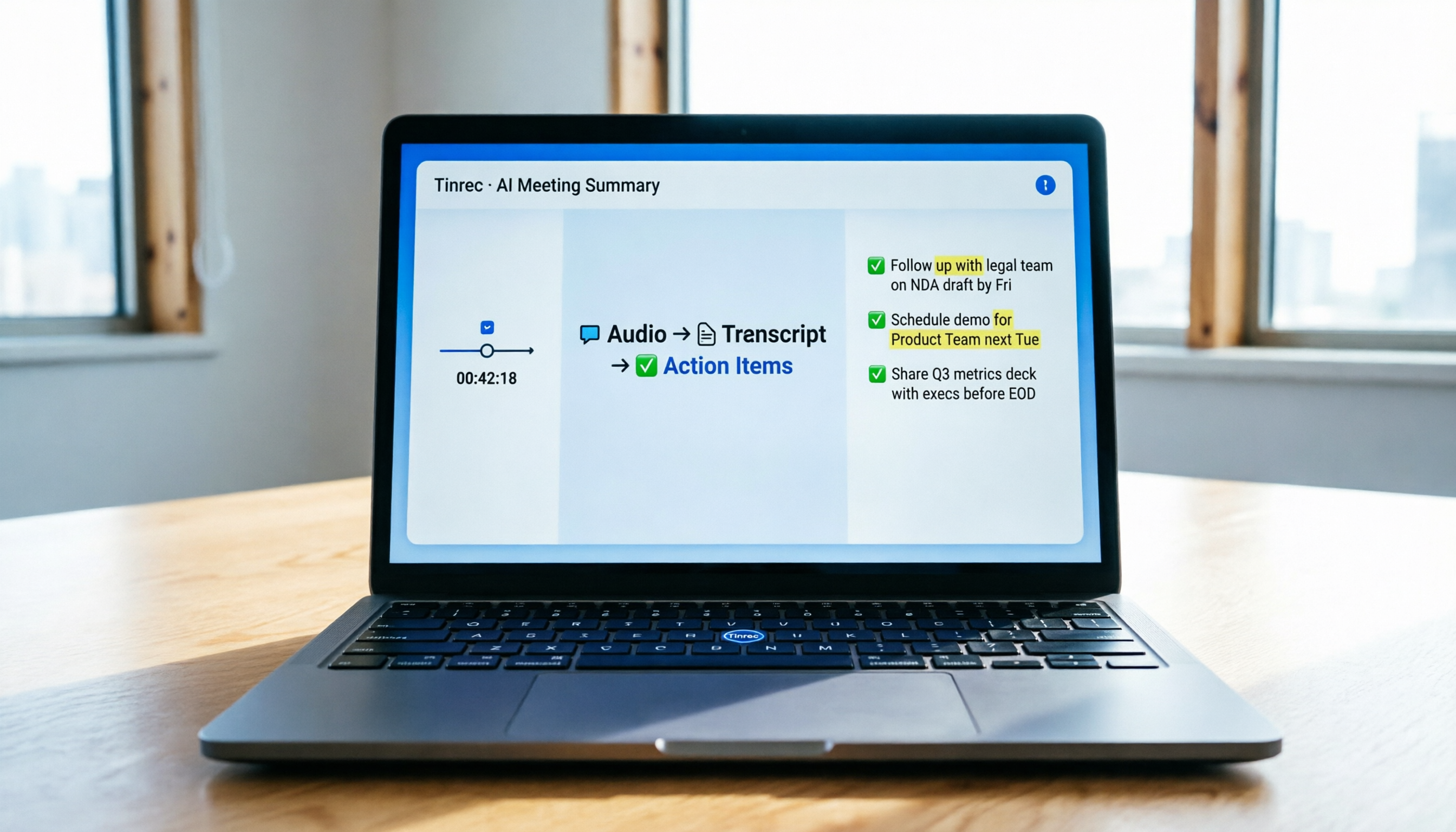 線上 Zoom 會議逐字稿/摘要：2026年5款AI工具推薦與Tinrec實戰教程
