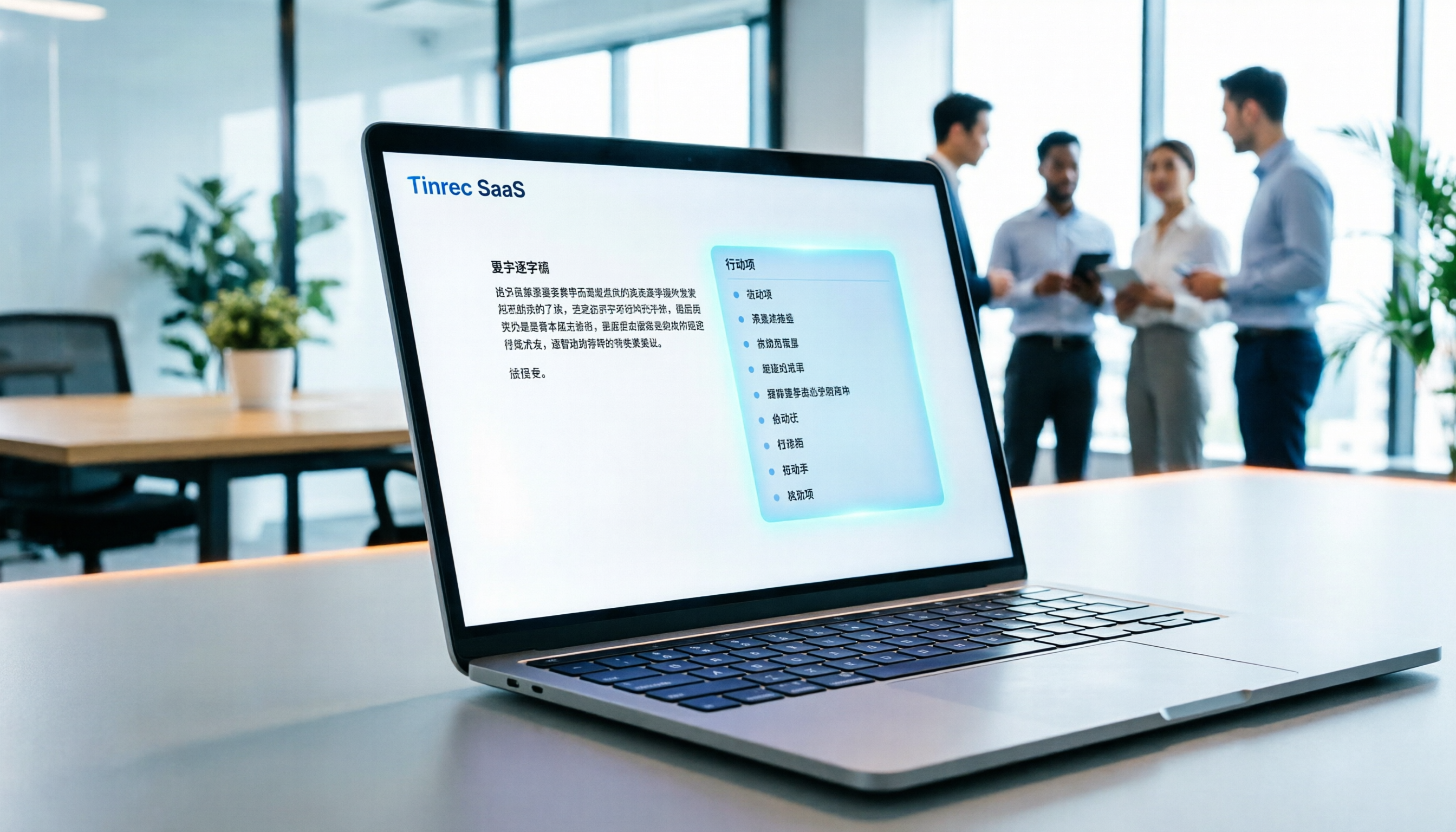高準確率線上開會 App 推薦：5款工具一鍵生成逐字稿與行動項，Tinrec 中文識別更精準