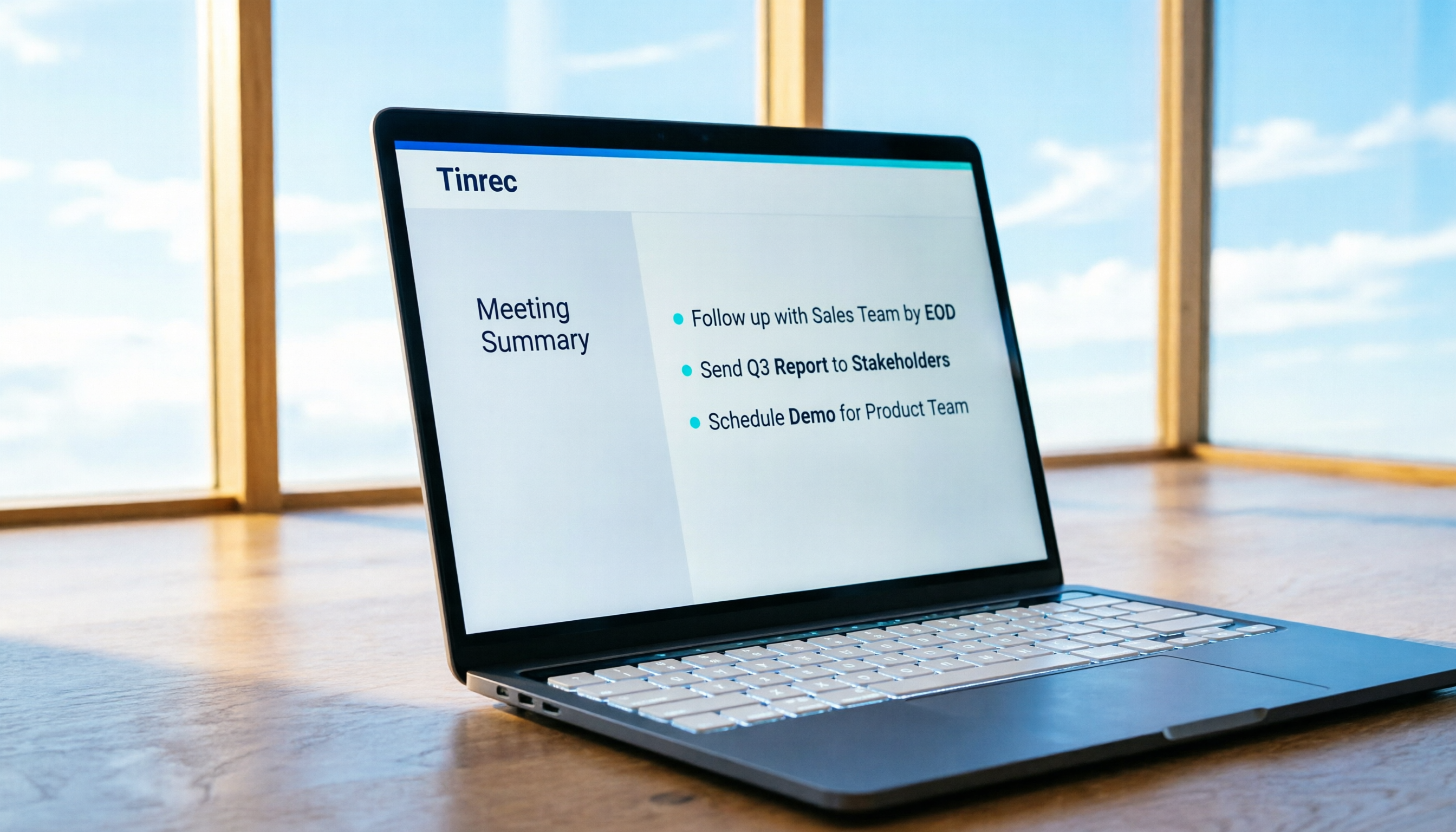 2026線上會議錄音整理指南：5款工具對比，Tinrec如何提升umeeting效率