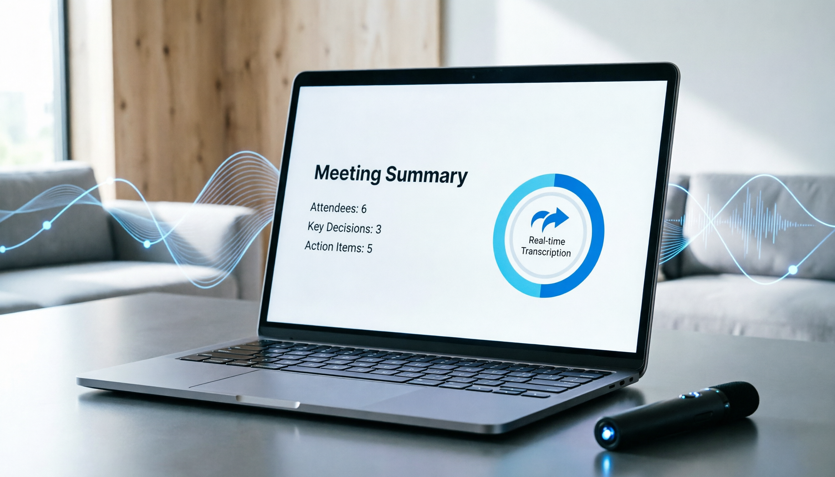 2026年5款線上會議麥克風與錄音工具實測：中文辨識、AI摘要、即時轉寫深度評測