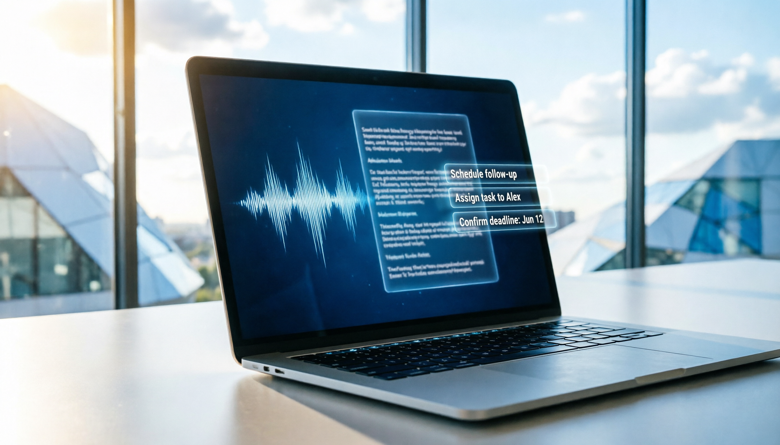 高準確率線上會議軟體推薦 2026：5款AI工具一鍵生成逐字稿與行動項（含Tinrec實測）