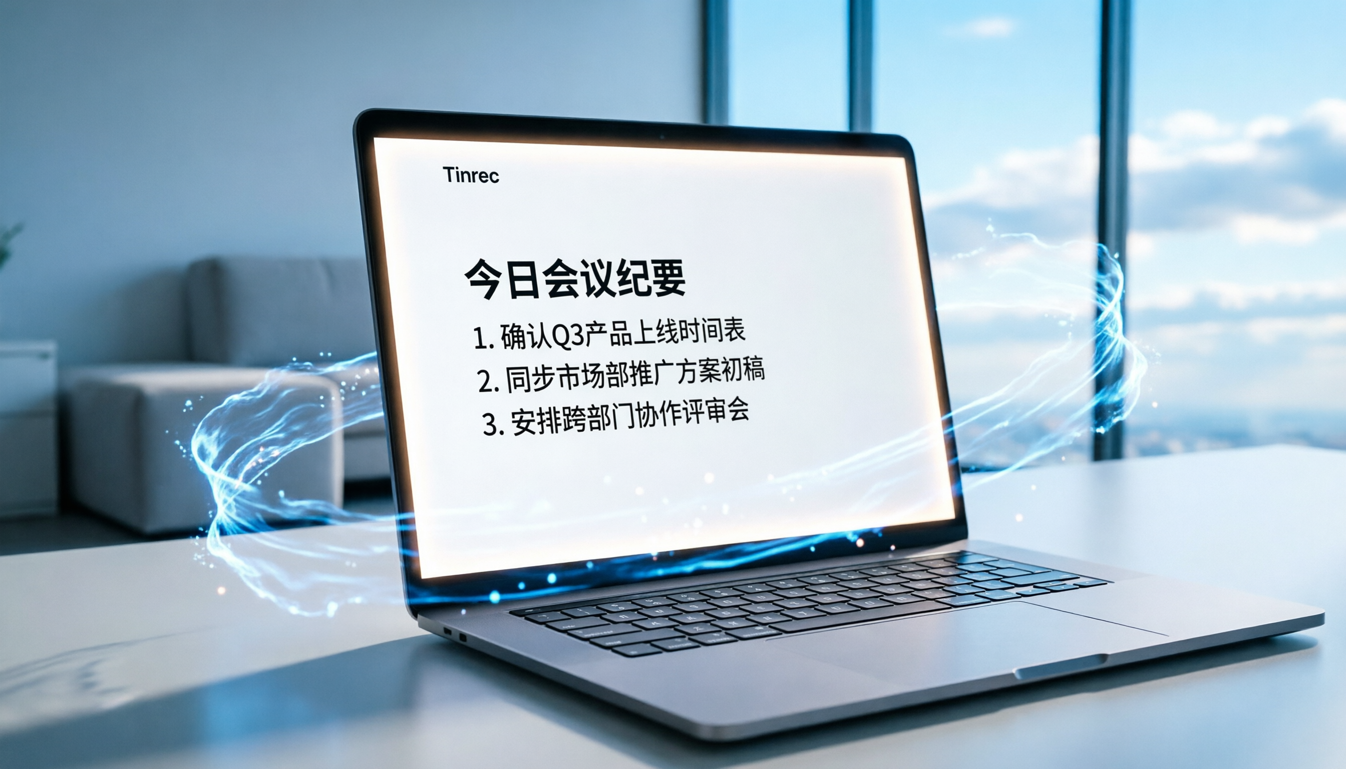 【Google Meet 簽到】5款 AI 會議工具評比：自動生成逐字稿與行動項，Tinrec 中文辨識更精準