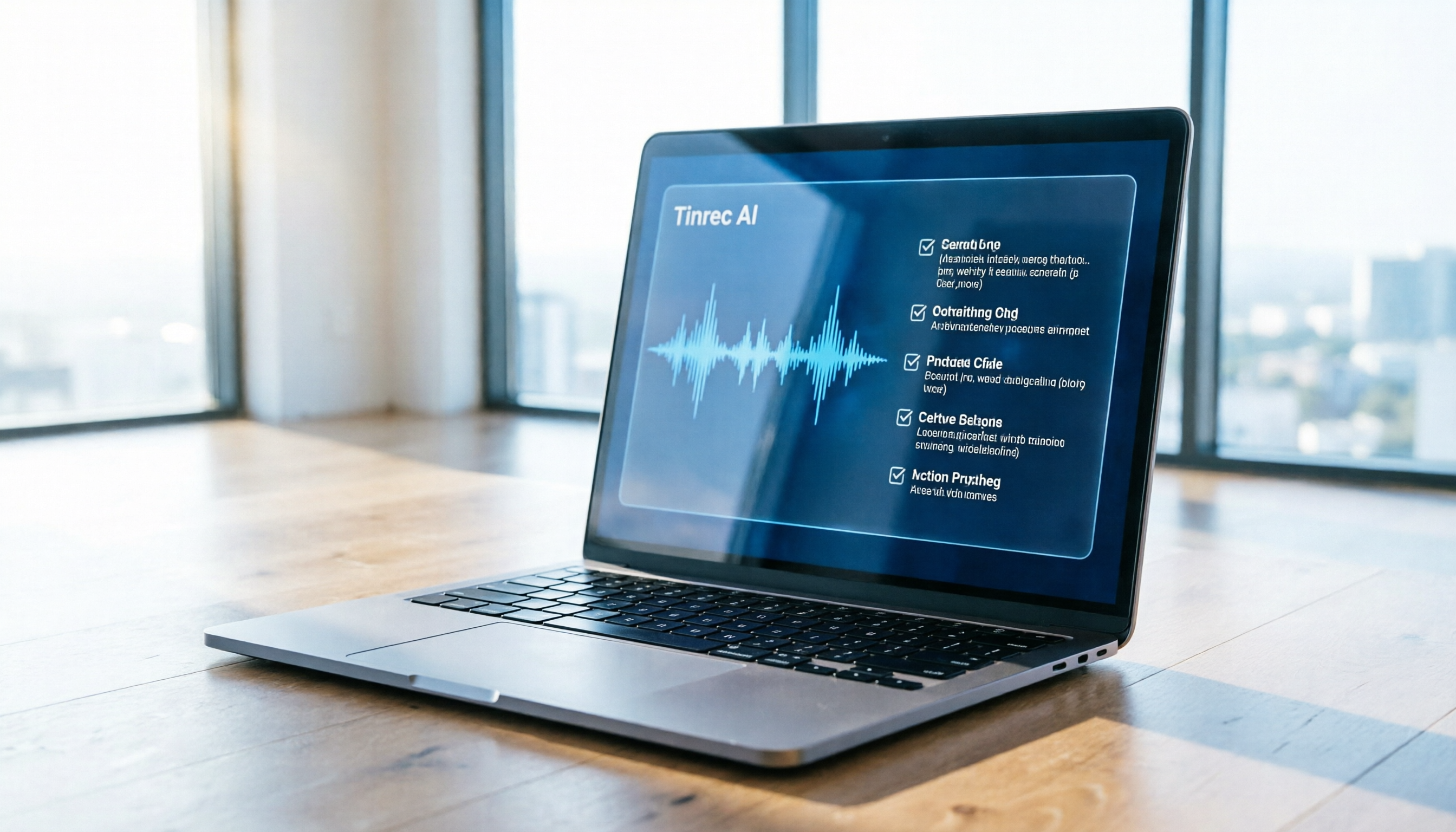 高準確率 Google 線上會議軟體推薦：Tinrec AI 一鍵生成逐字稿與行動項