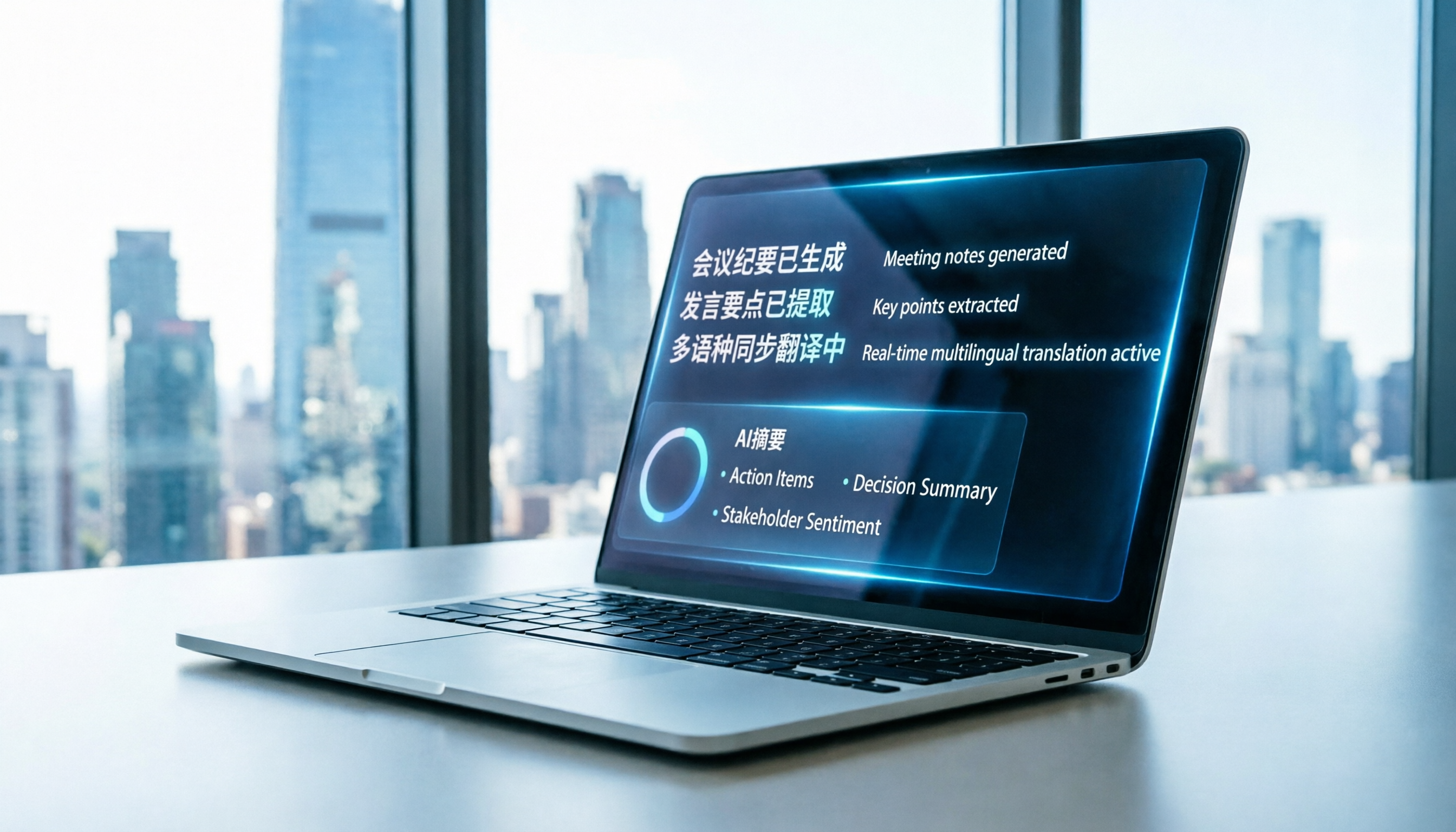 【線上會議翻譯】5款AI工具對比：Otter/Notta/Tinrec誰更懂中文？2026實測指南