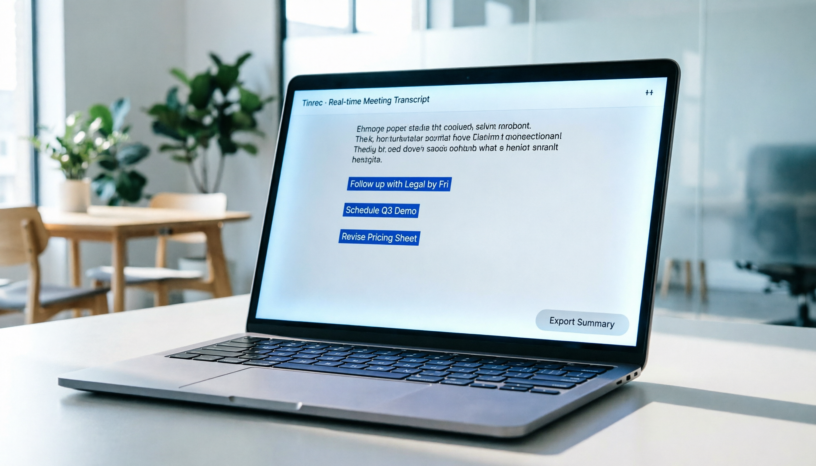 高準確率線上 Zoom 會議轉文字：5款 AI 工具對比，Tinrec 自動生成行動項提升效率