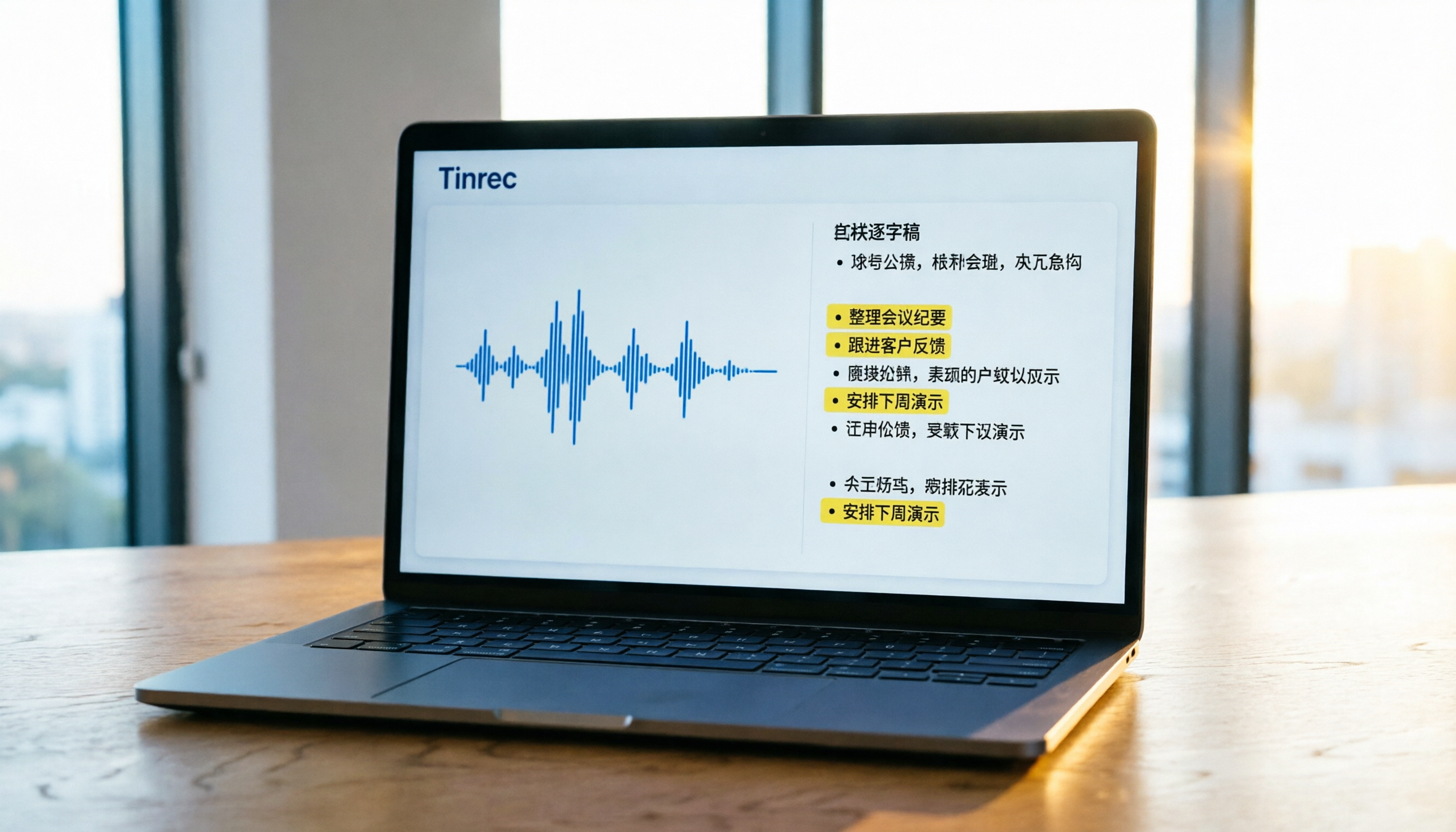 2026 線上會議軟體推薦：5款AI工具一鍵生成逐字稿與行動項，Tinrec中文識別更精準