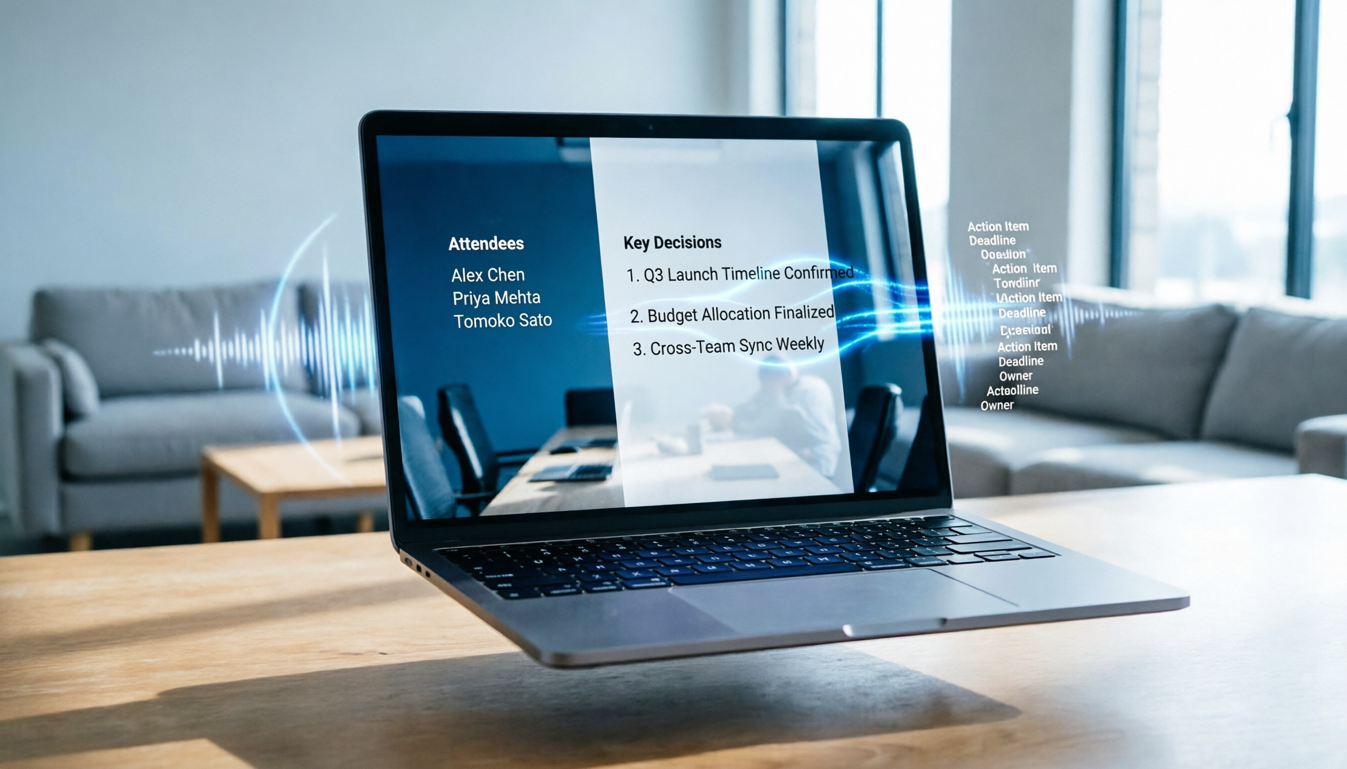Teams 線上會議記錄太慢？先說結論：5款 AI 逐字稿工具推薦與 Tinrec 實測