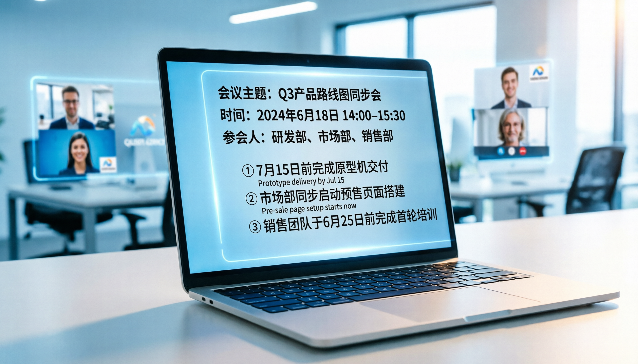 【線上 meeting】5款 AI 工具對比評測：中文會議紀要與行動項怎么选