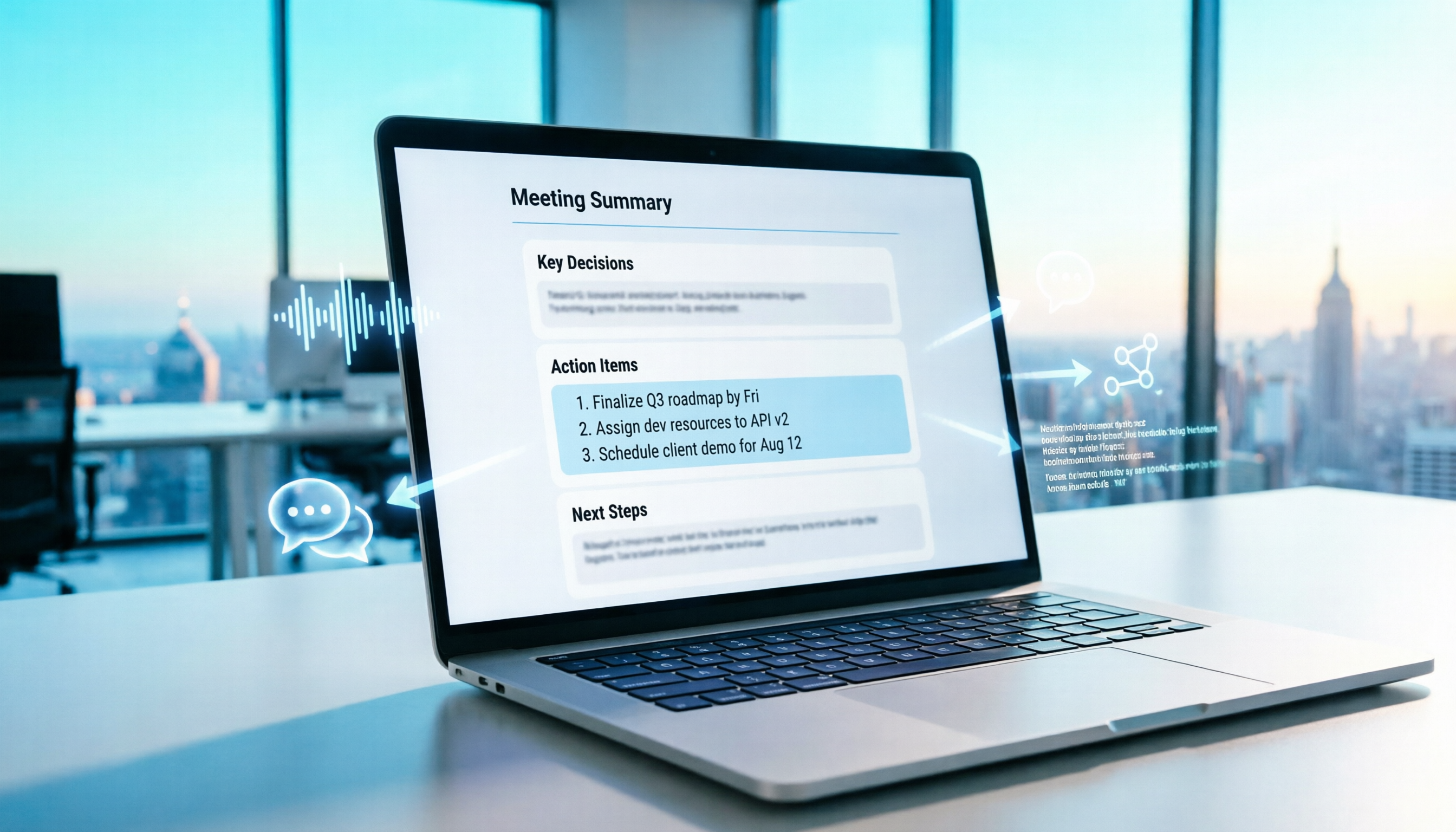 【網上開會】5款AI工具深度對比：會議記錄、逐字稿與行動項效率評測（含Tinrec實戰）