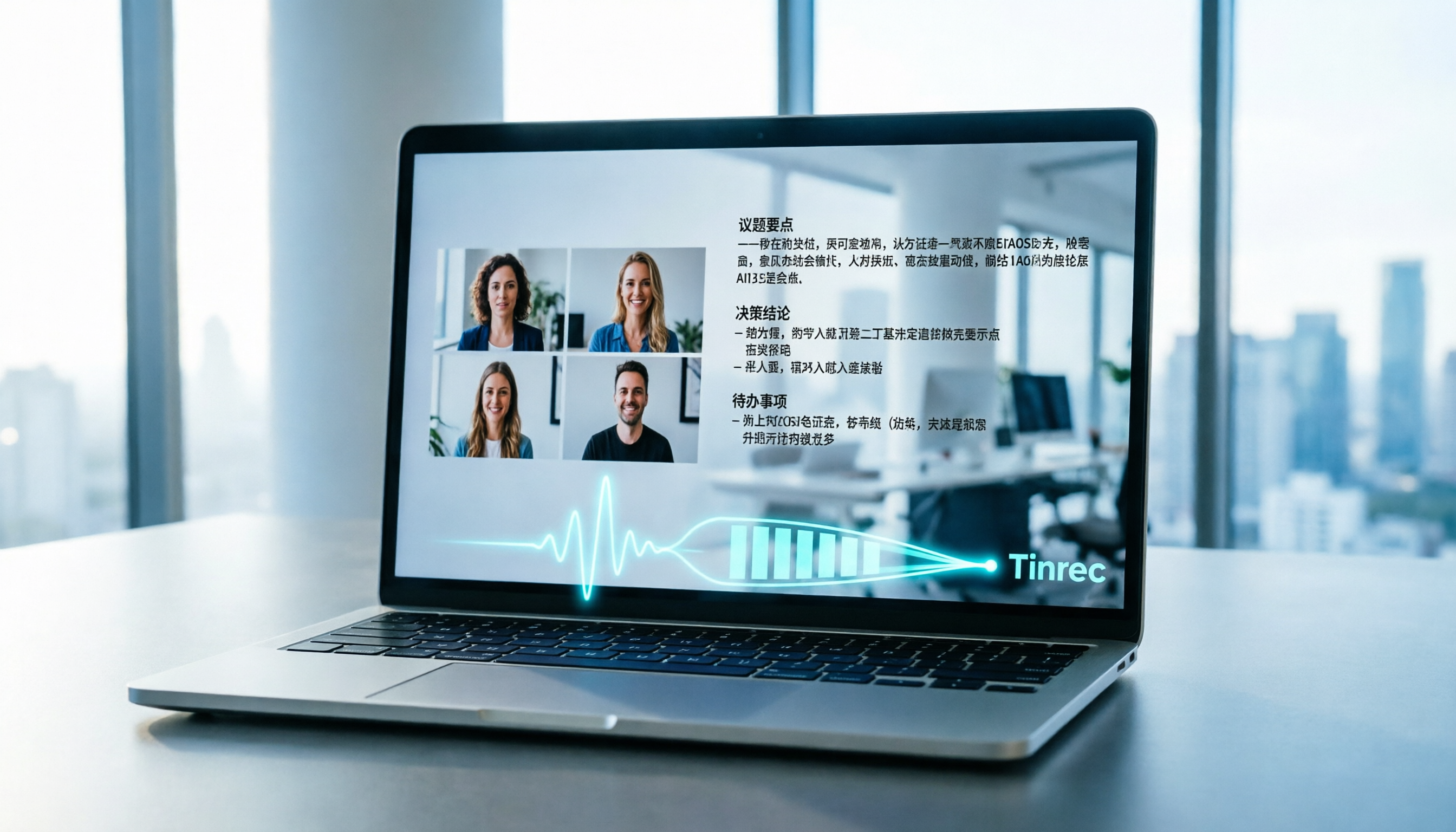 2026線上Meet會議記錄工具評比：Otter/Notta/Tinrec差異解析與AI摘要實戰指南