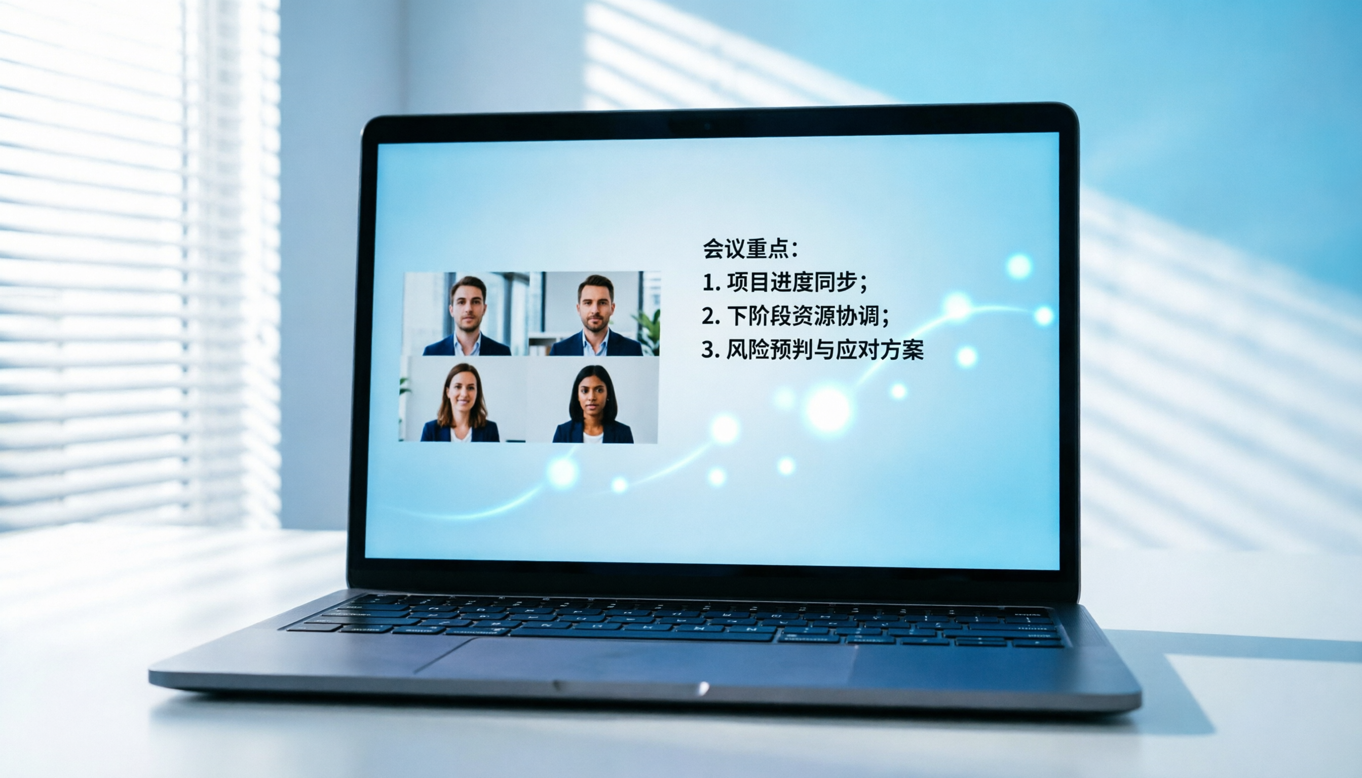 Google Meet 錄音轉文字教學：4步生成逐字稿與摘要（Tinrec實測）