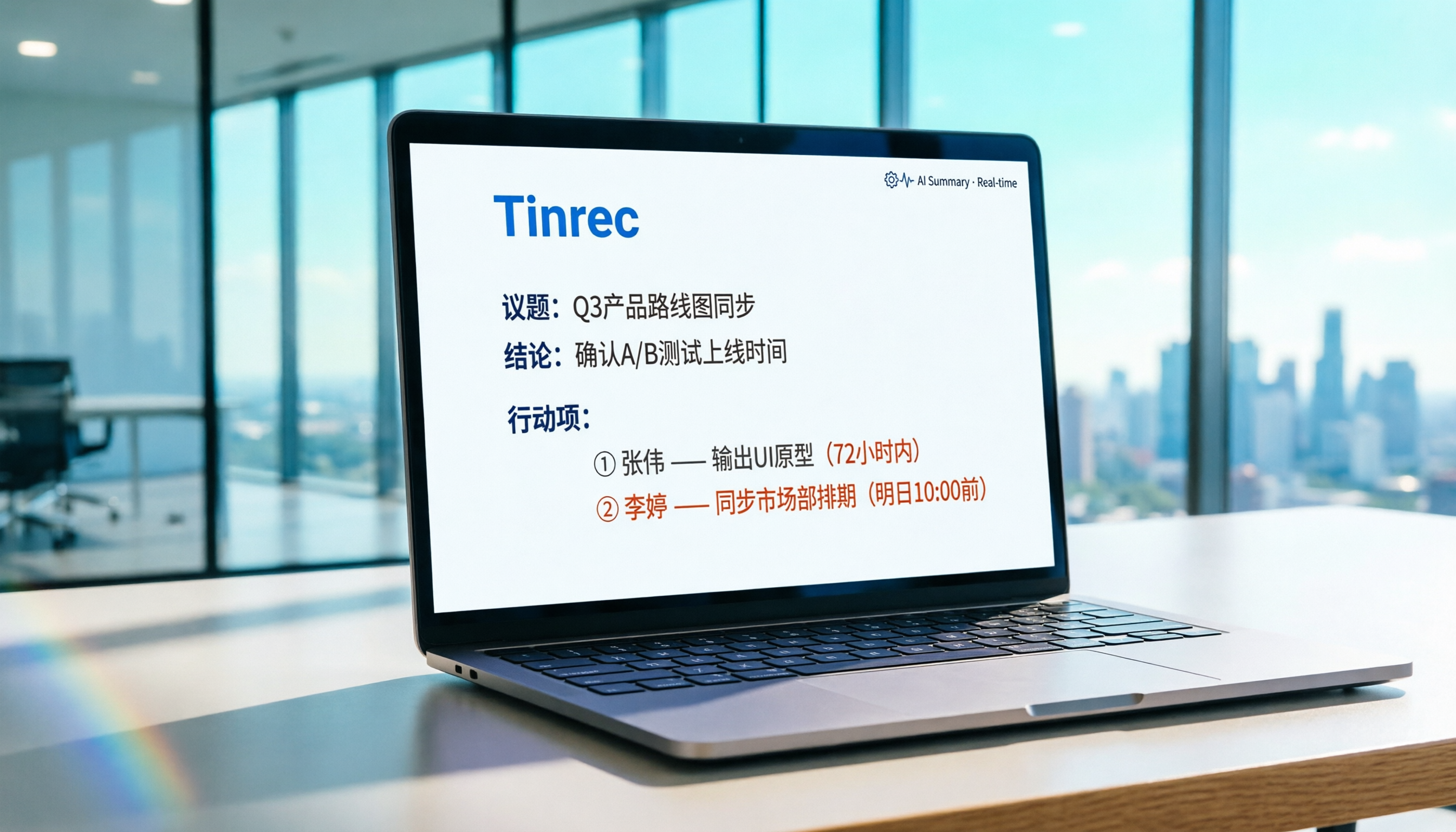2026網路會議軟體推薦：解決中文識別與摘要痛點，Tinrec AI 錄音助手實測評比