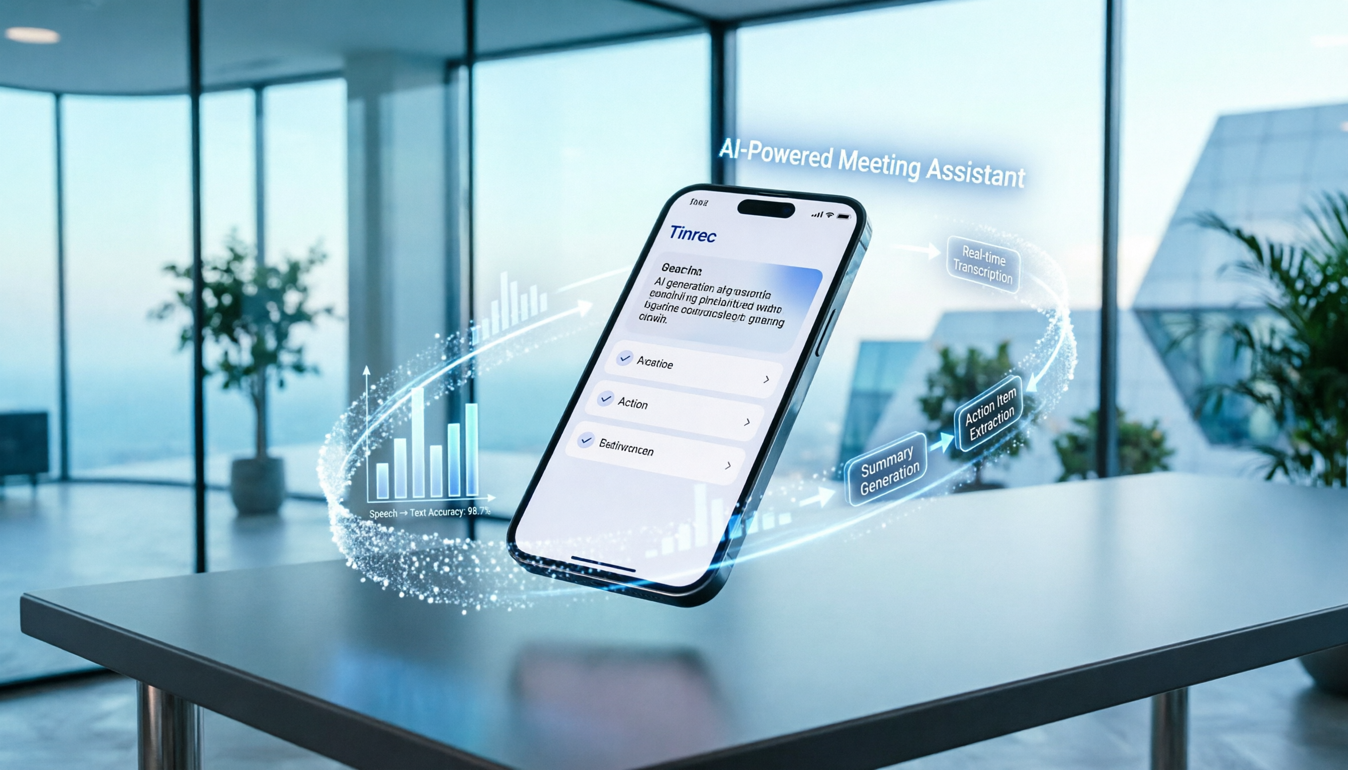 手機線上會議記錄怎麼做？先說結論：5款AI工具推薦與Tinrec實測