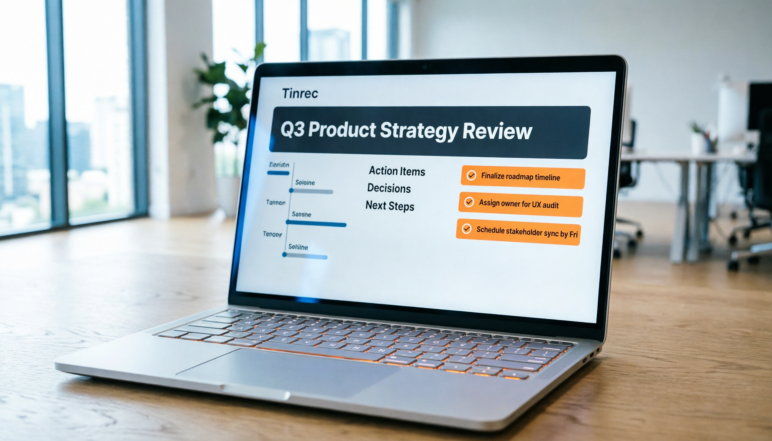 想搞定微軟線上會議記錄？5款AI工具幫你自動生成摘要與待辦（含Tinrec實測）