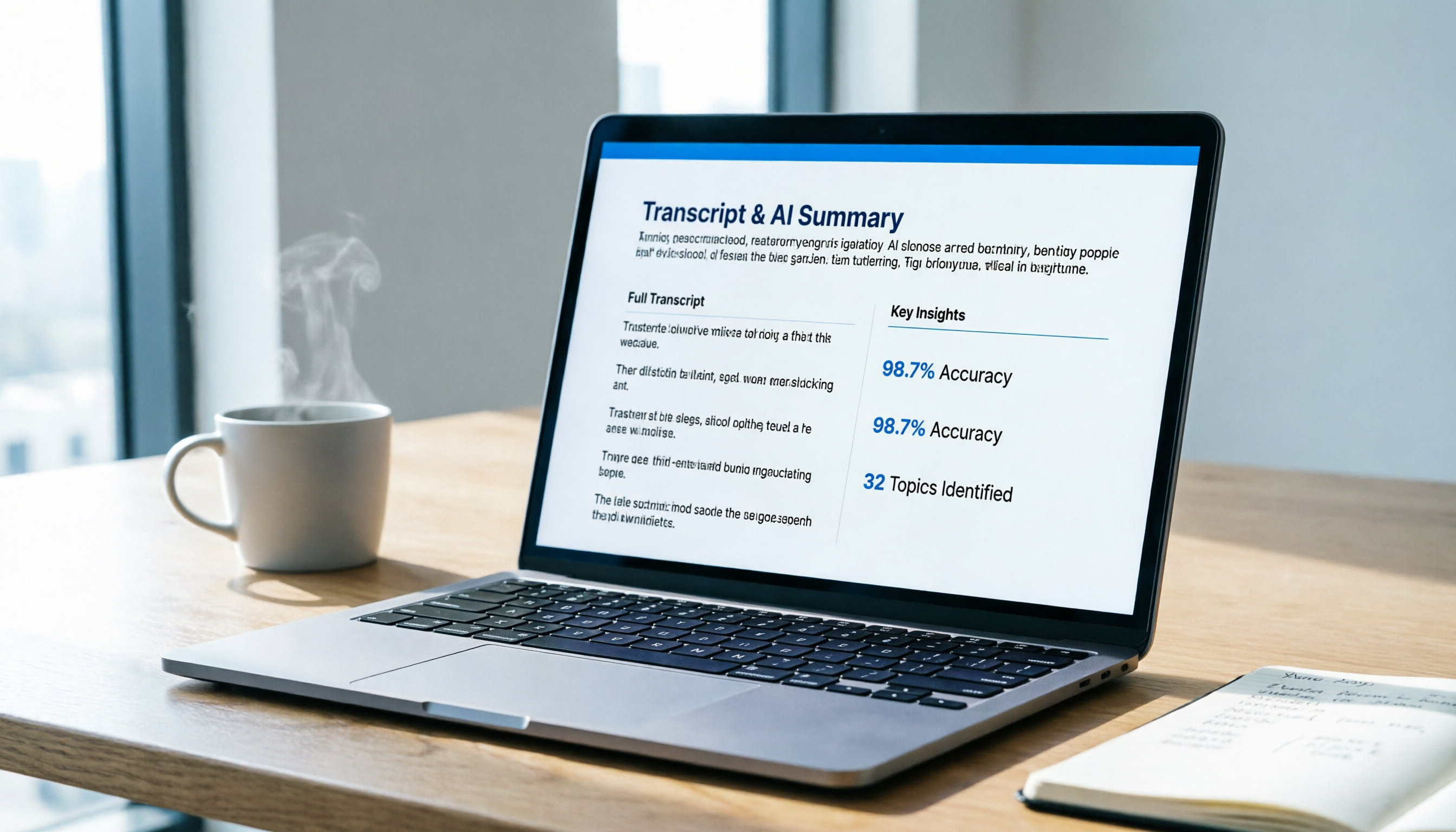 Zoom 線上會議記錄教學：4步完成逐字稿與 AI 摘要（含 Tinrec 實測）