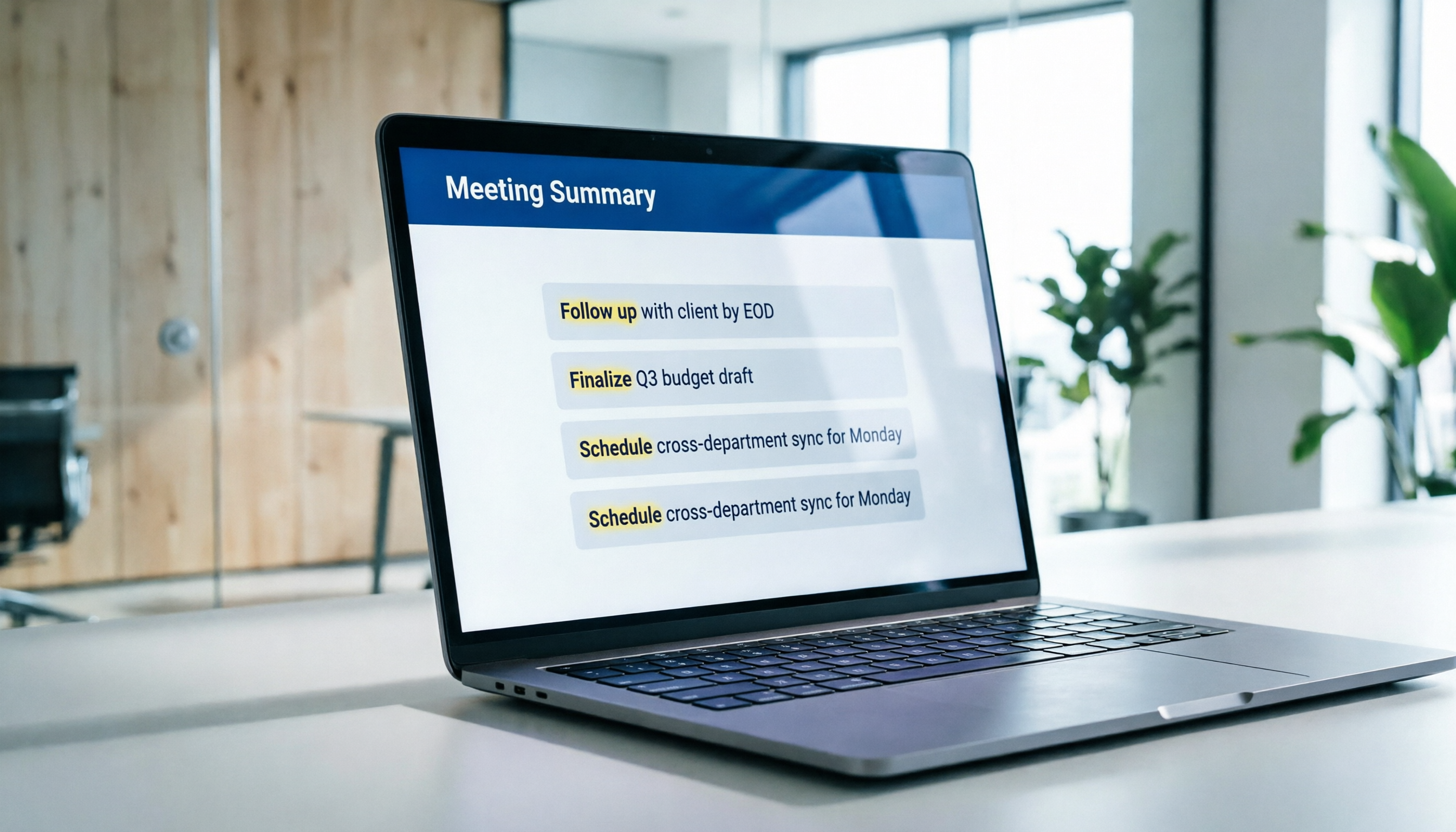 Zoom 線上會議室紀錄太亂？2026年5款AI工具推薦，Tinrec讓摘要與行動項自動生成