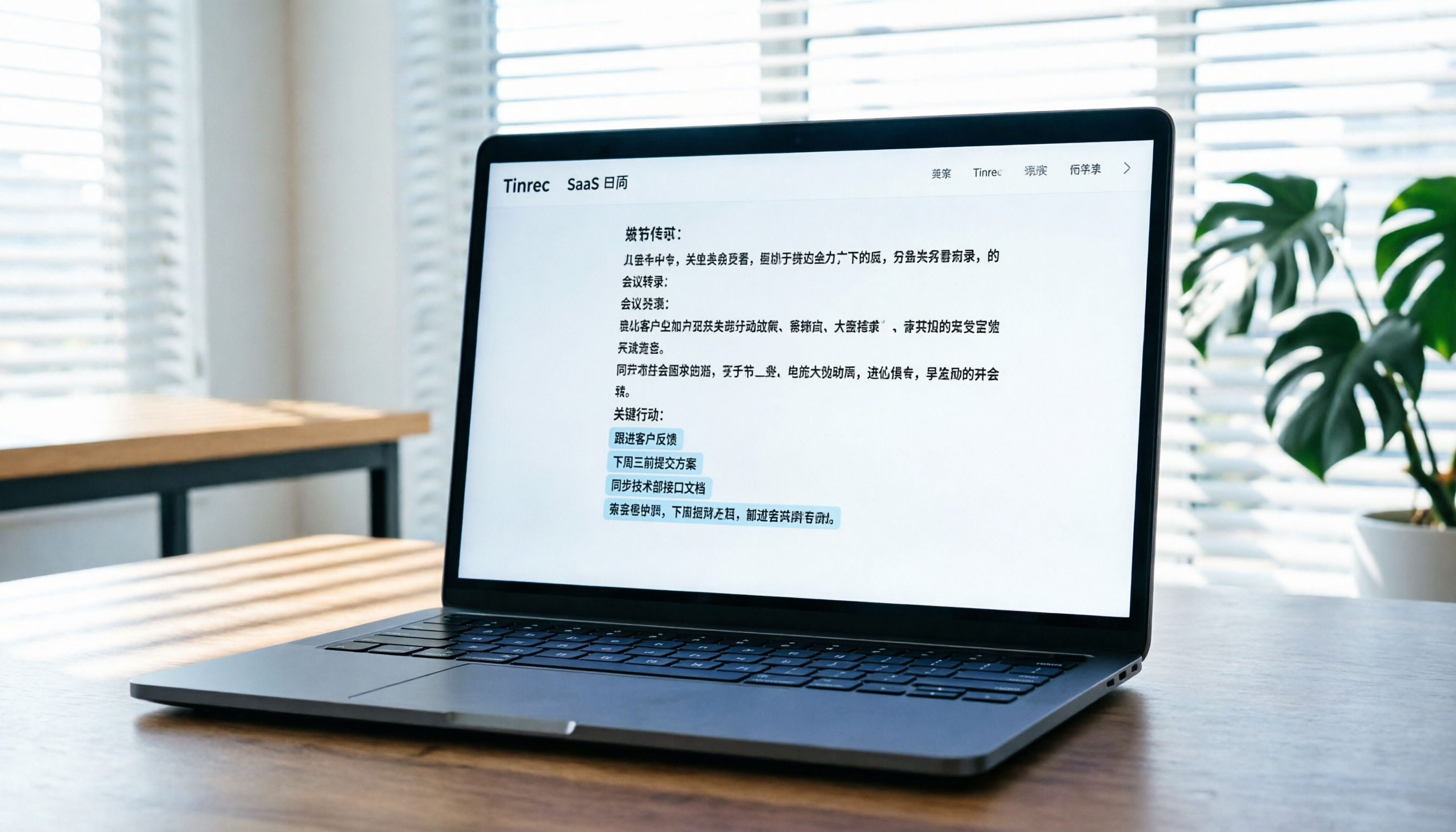 Zoom 會議逐字稿怎麼產出？先說結論：5款 AI 工具推薦與 Tinrec 實測