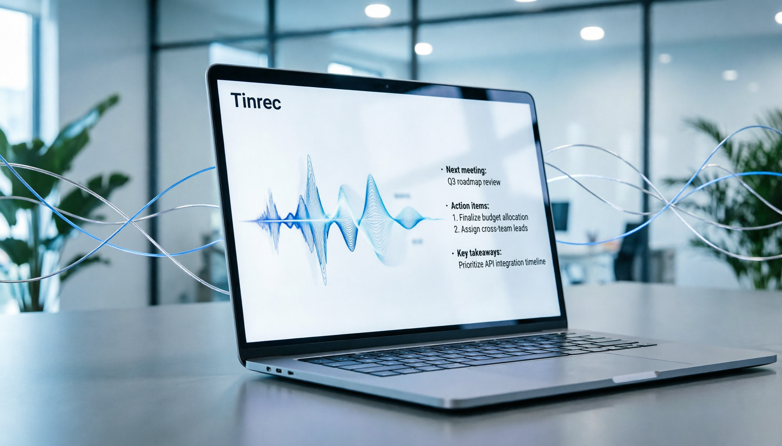 2026年Webex線上簽到與會議記錄解法：5款AI工具評比，Tinrec自動生成行動項