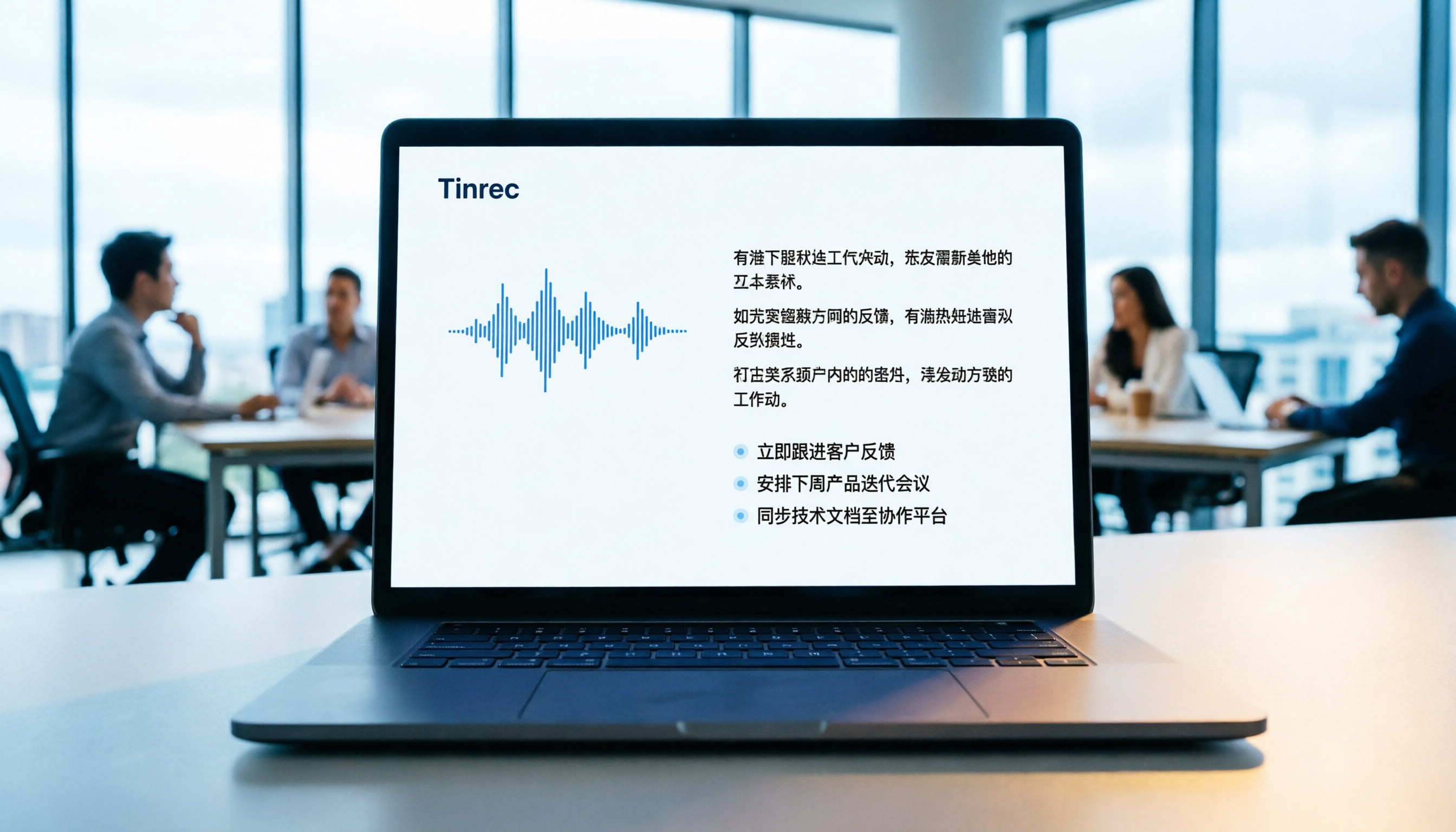 2026 線上會議紀錄工具推薦：5款 AI 逐字稿軟體比較，Tinrec 如何提升團隊效率？