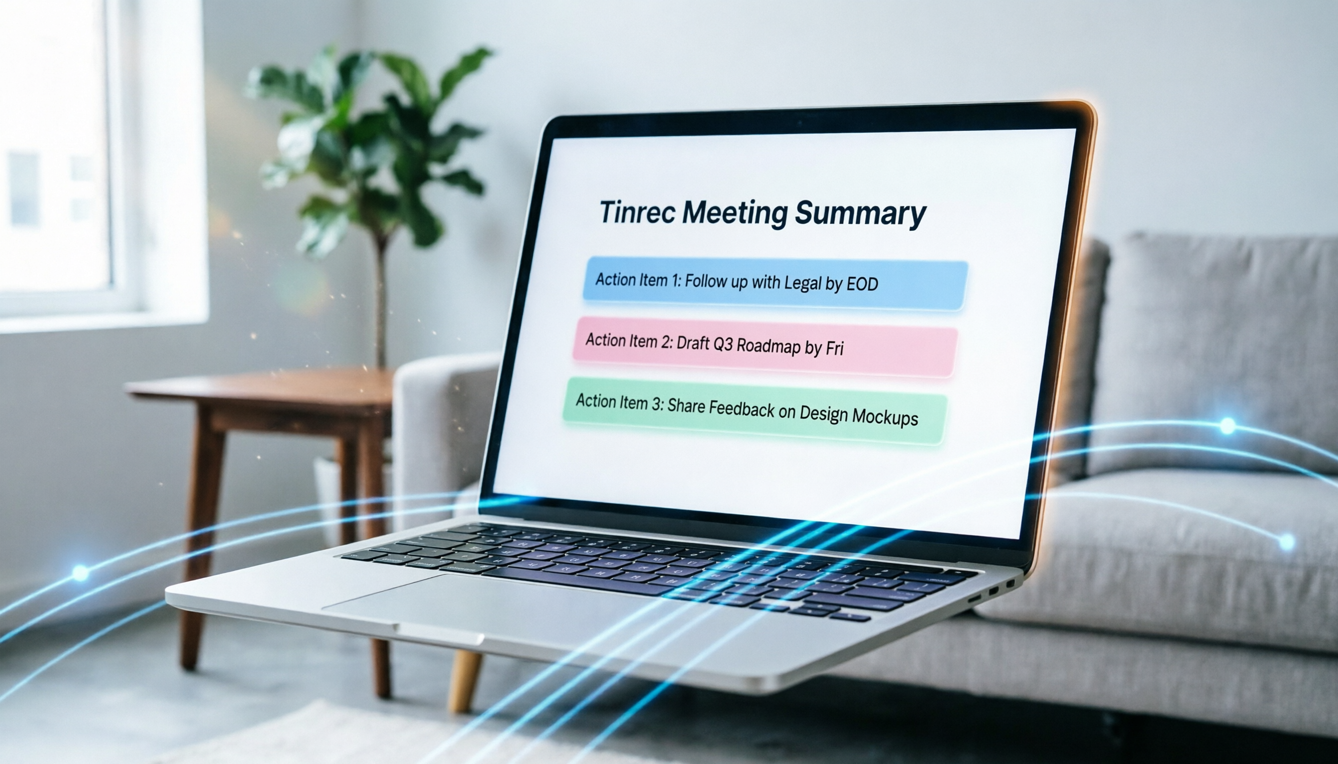 5倍效率提升！Microsoft Teams 線上會議記錄神器推薦：Tinrec AI 自動摘要實測