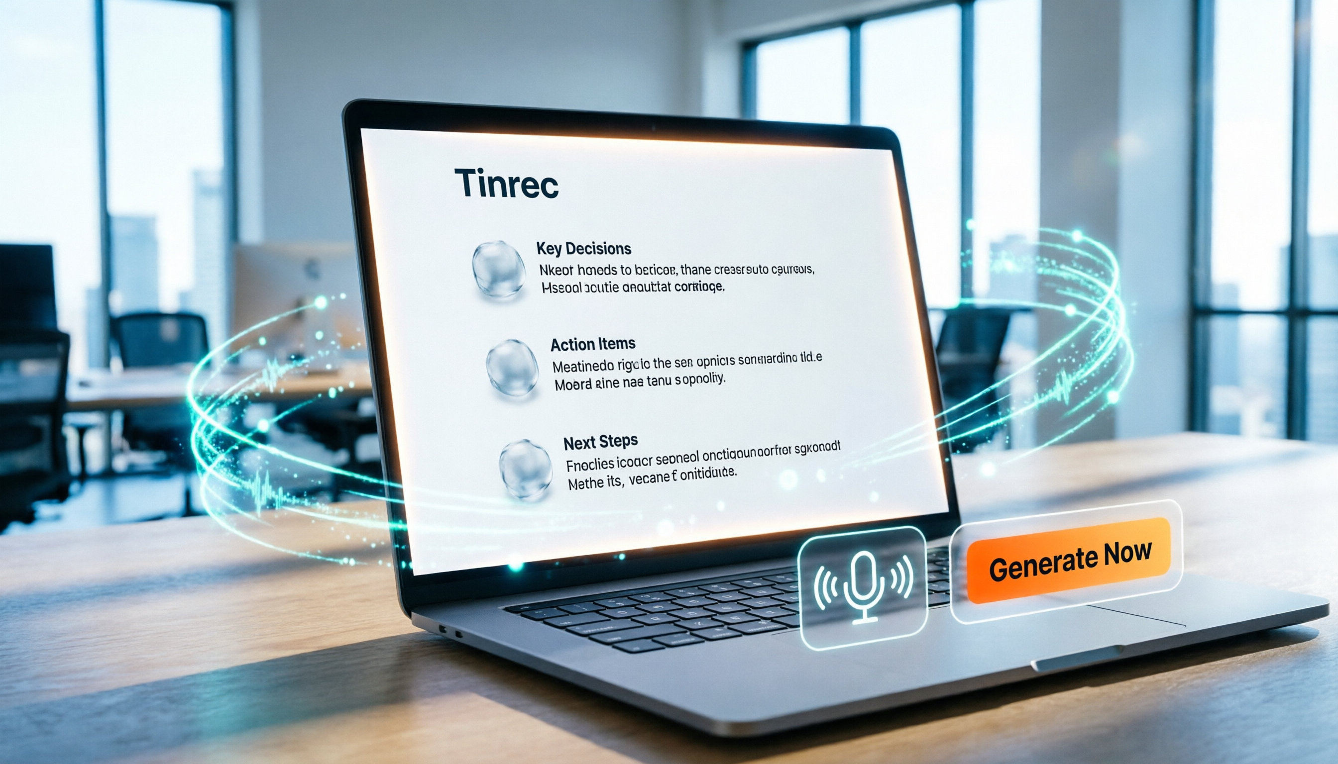 2026 Microsoft Teams/Zoom 會議記錄神器：5款AI工具評測與Tinrec實戰指南