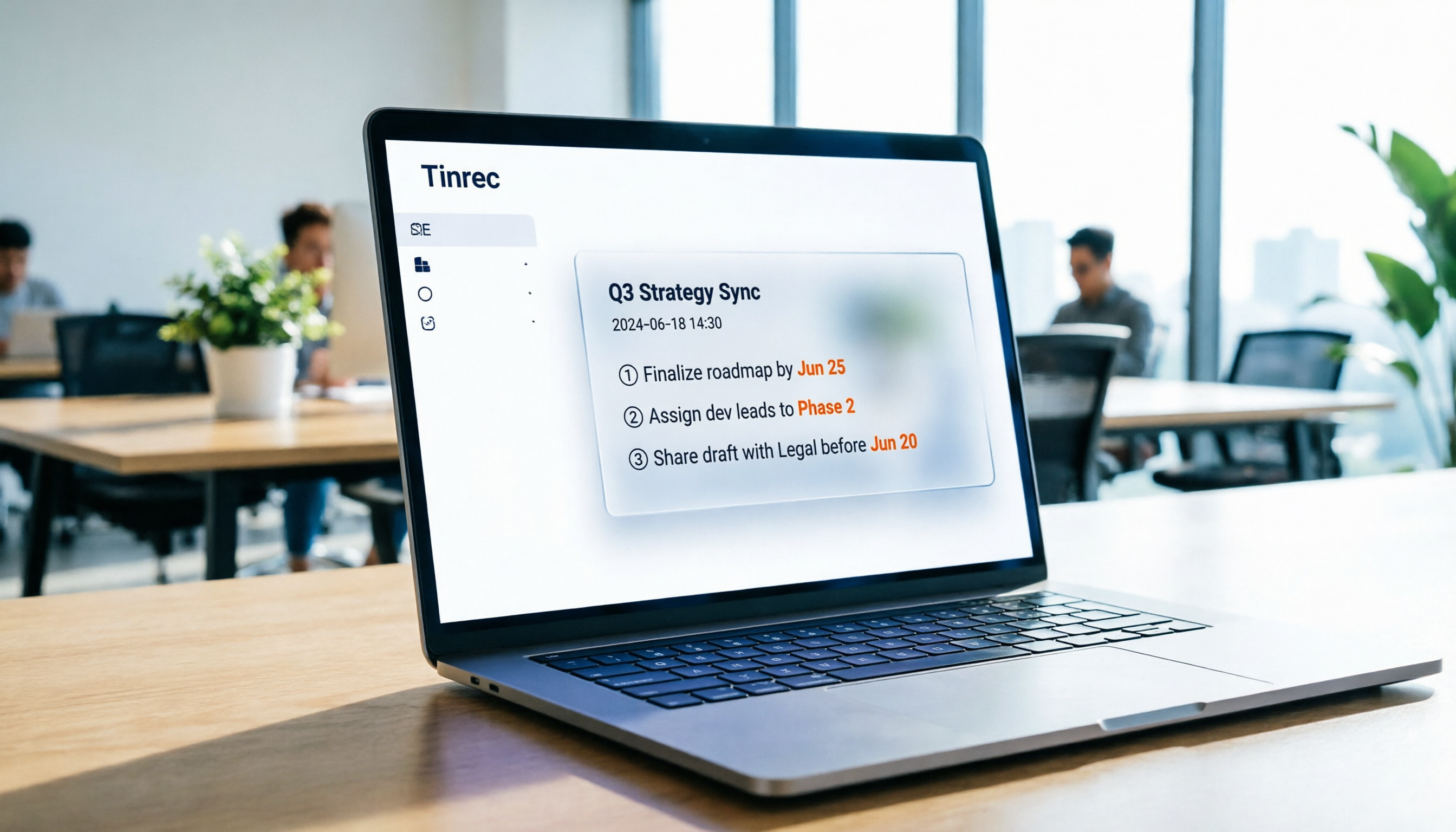 Google Meet 簽到與紀錄怎麼做？2026年5款AI工具評測：Tinrec自動生成會議紀要與行動項