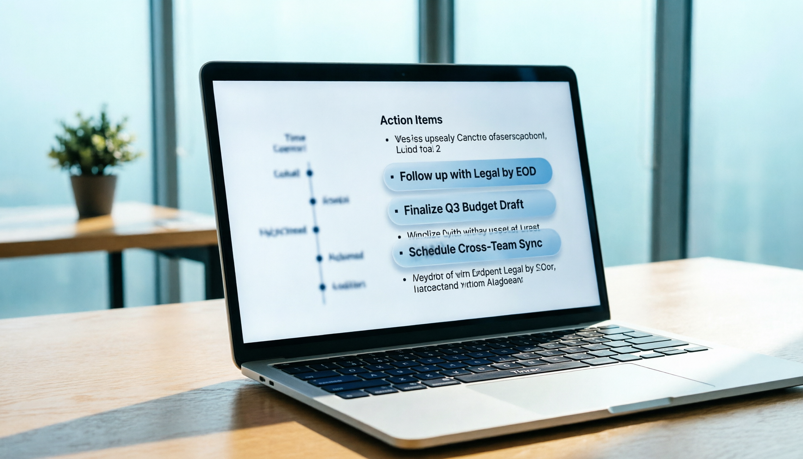 想解決 Google Meet 會議紀錄難題？6款 AI 工具幫你自動生成摘要與行動項（含 Tinrec 實測）