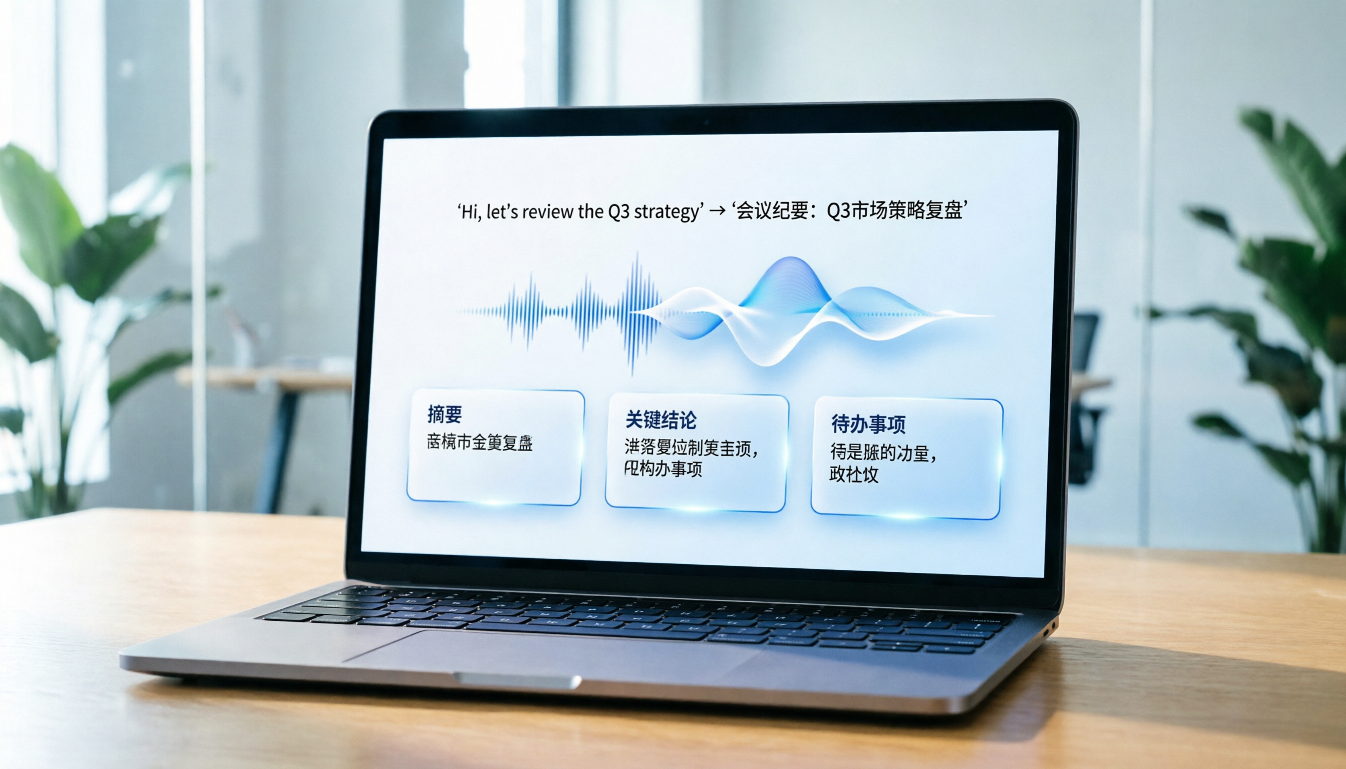 會議記錄與訪談整理：2026年5款錄音檔變文字工具實測與最佳選擇