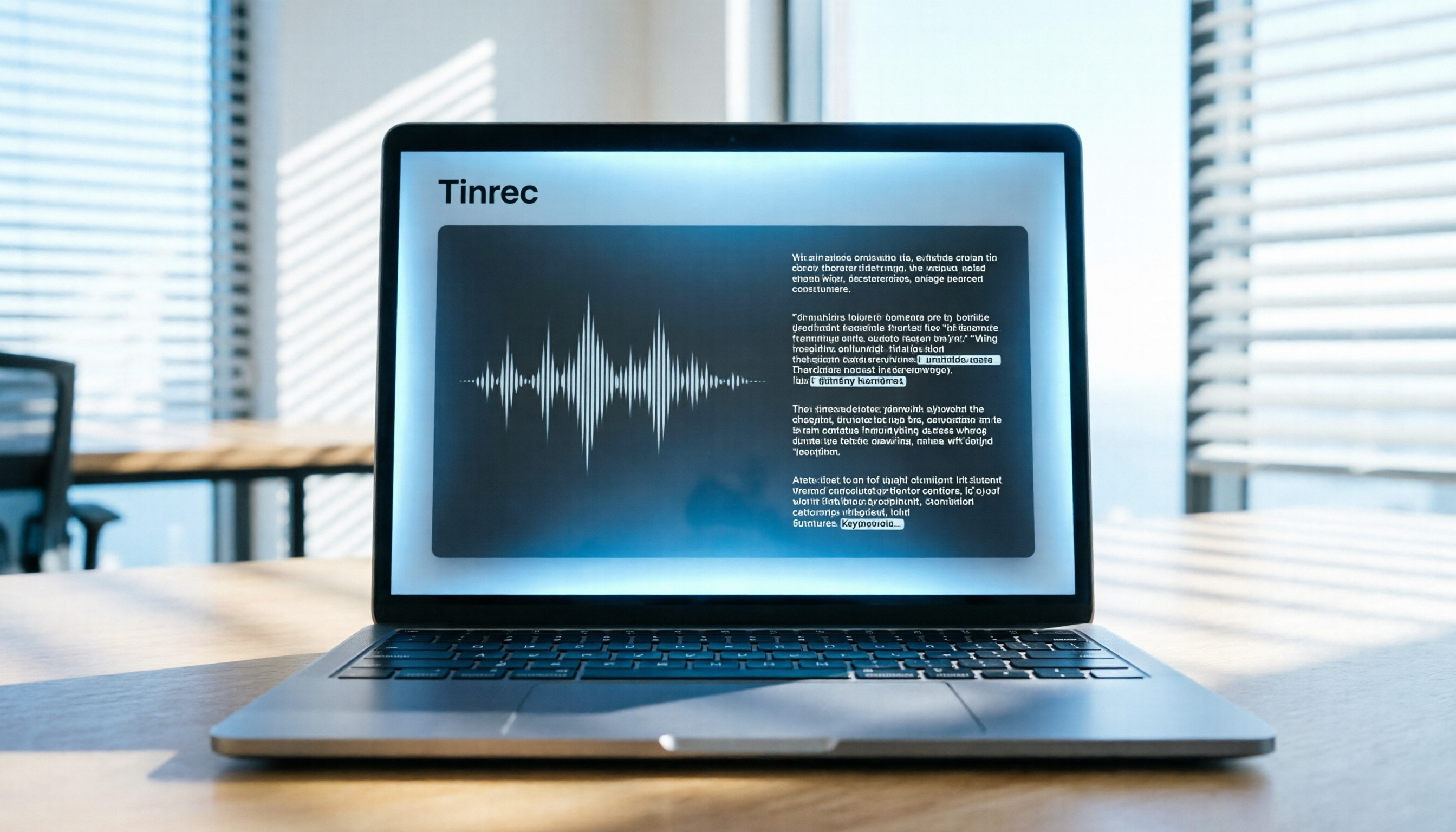 2026年6款錄音轉文字工具推薦：精準逐字稿與AI摘要實測，Tinrec助您高效整理