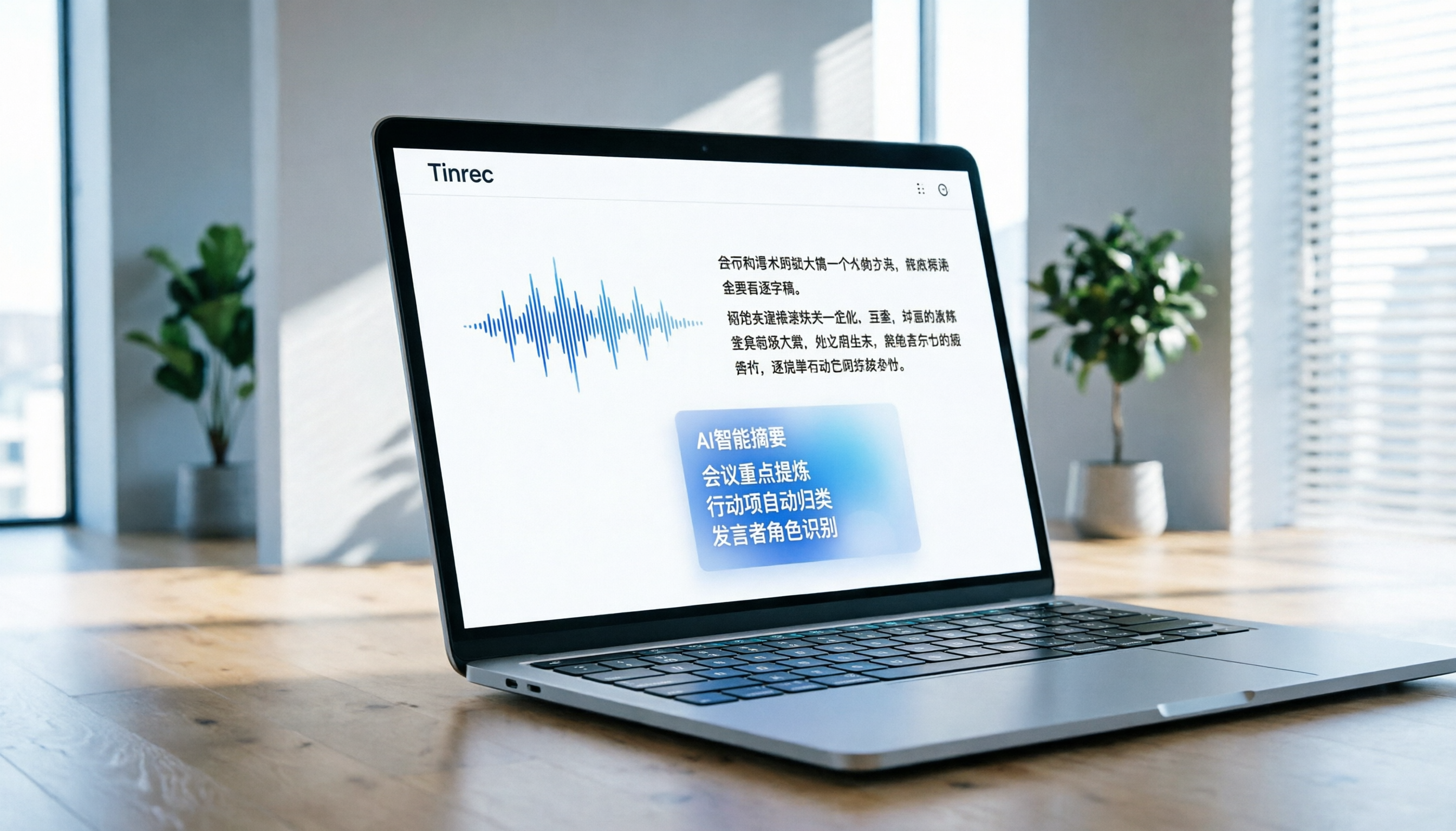 2026年5款錄音檔轉文字程式推薦：精準AI逐字稿與會議摘要實測