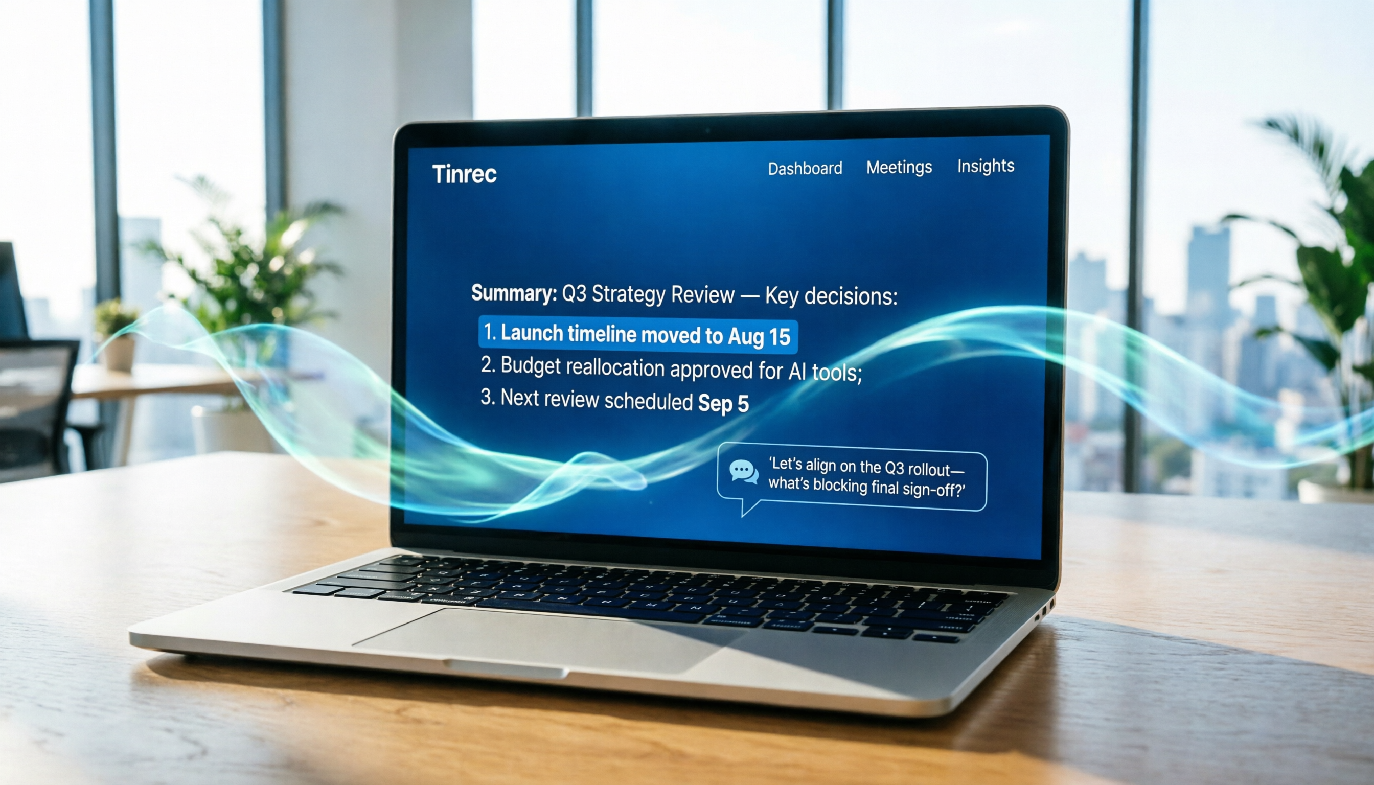 2026 錄音逐字稿軟體推薦：5款工具實測比較，Tinrec AI 會議摘要與即時轉寫解析