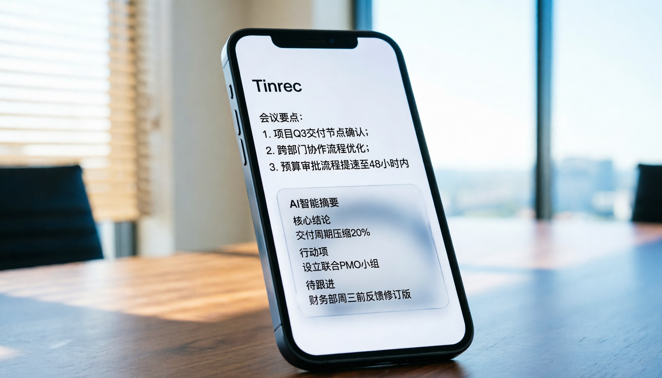 2026語音轉中文工具實測：5款AI錄音助手評比，Tinrec即時轉寫與AI摘要解析