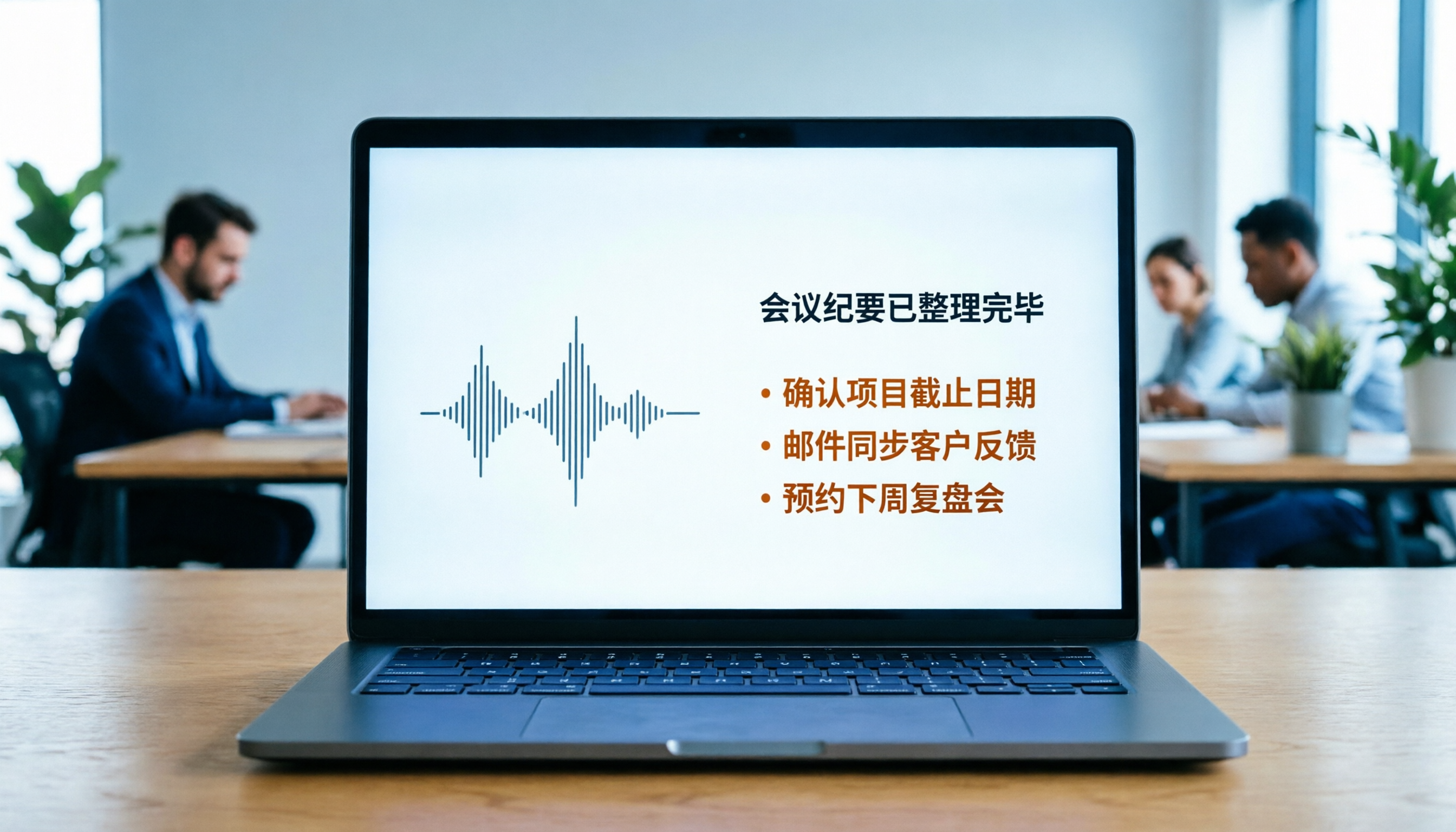 2026會議記錄語音轉文字推薦：5款AI工具評測與Tinrec實戰教學，自動生成待辦事項提升效率