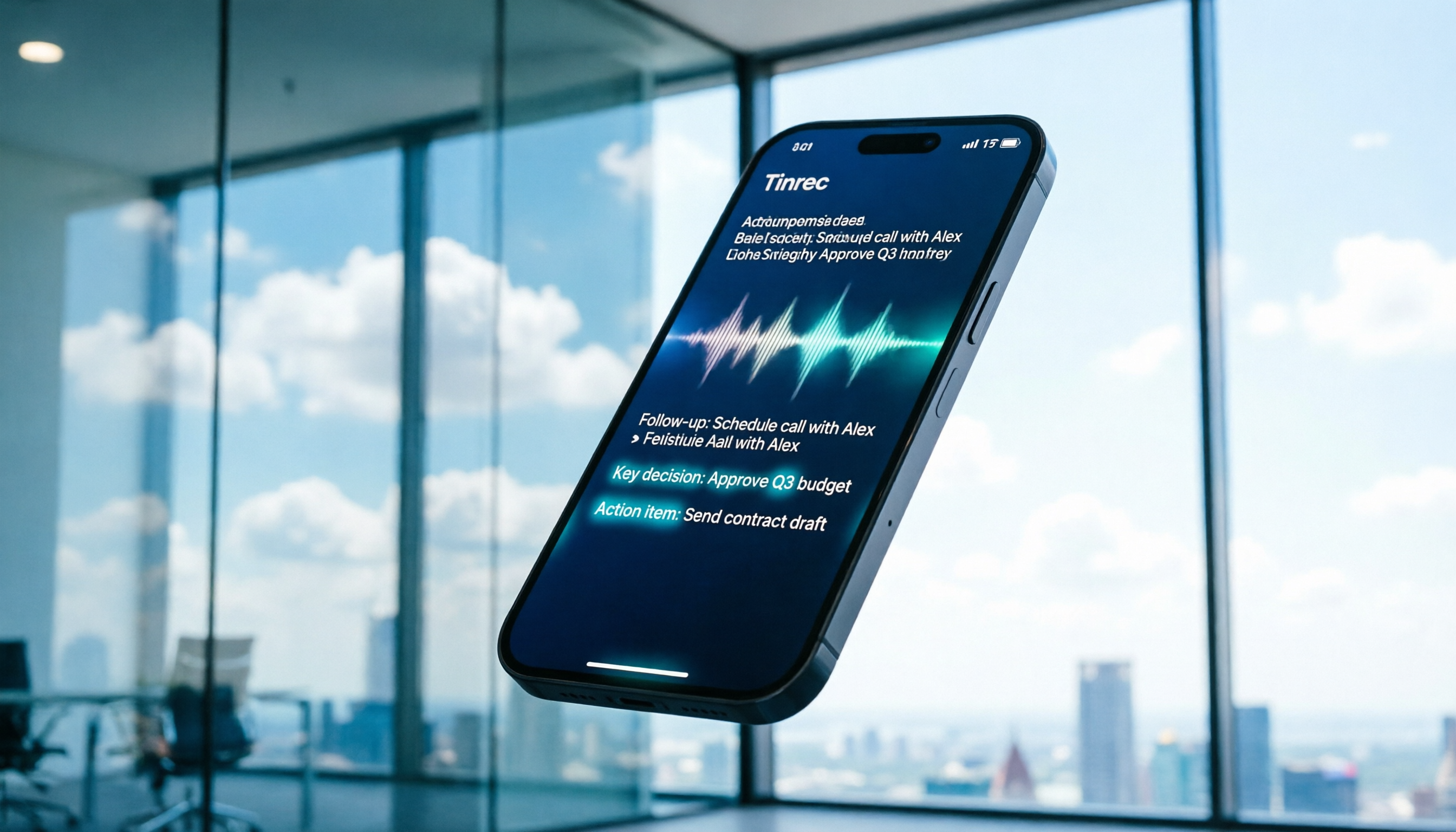 2026高準確率語音檔轉逐字稿：5款AI工具比較，Tinrec一键生成會議紀要與行動項