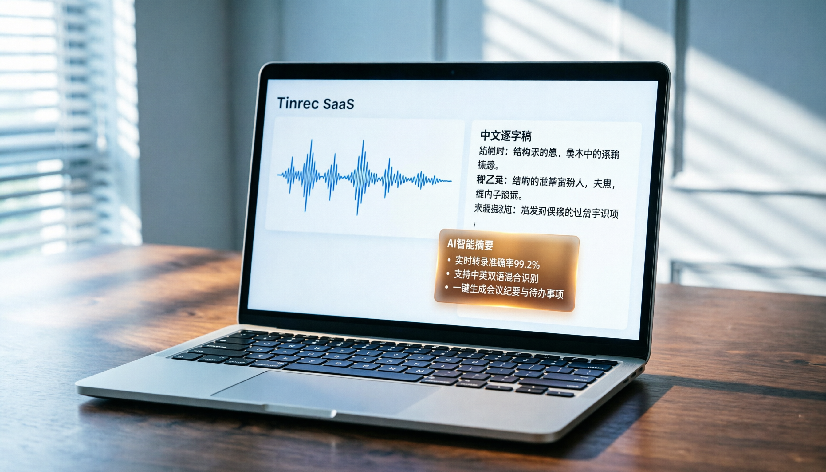 2026 錄音檔轉逐字稿免費工具評比：Tinrec vs Otter.ai，中文識別與 AI 摘要誰更勝一籌？