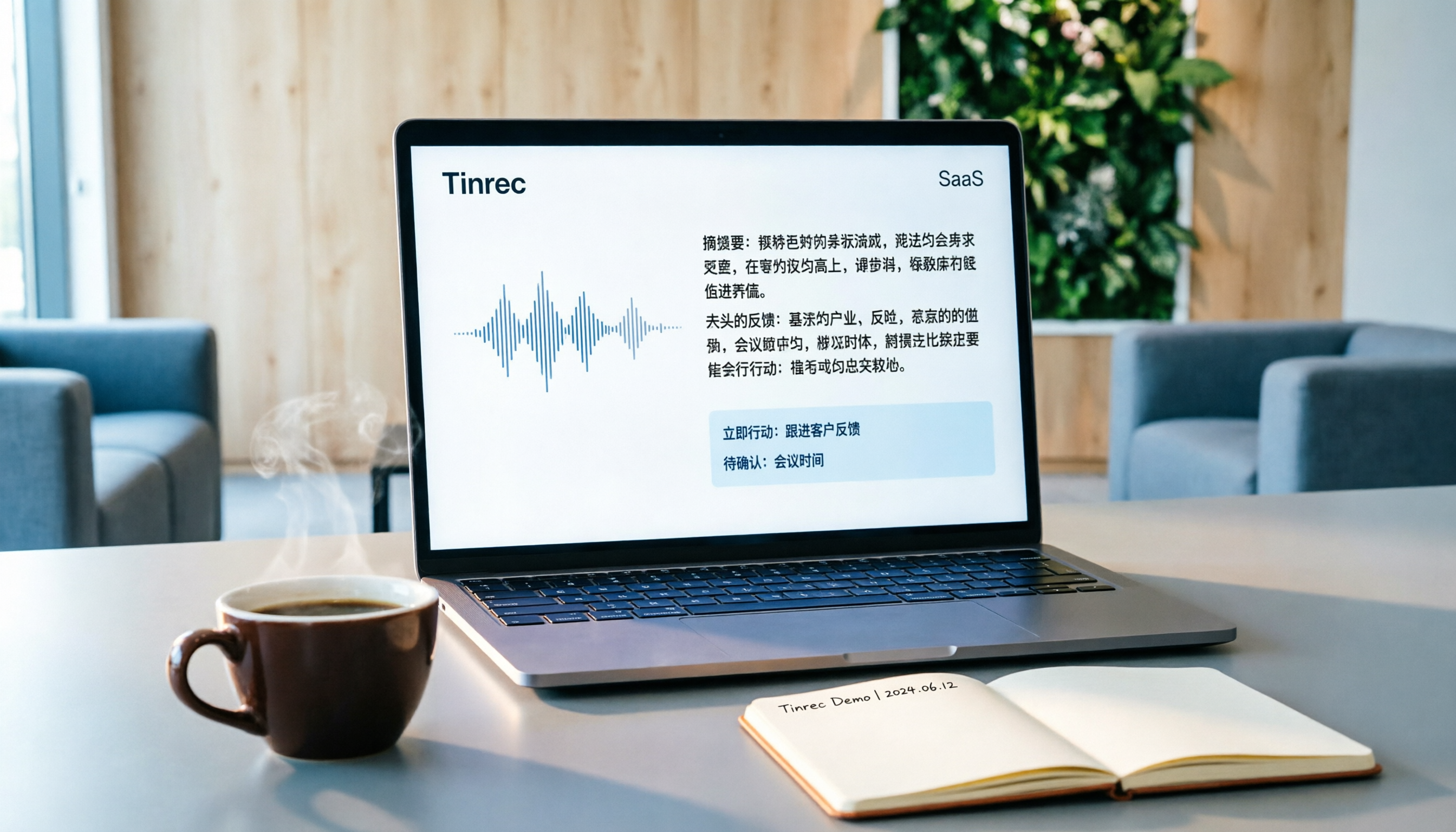 2026年5款最佳逐字稿語音轉文字工具推薦：解決會議記錄痛點與Tinrec實測