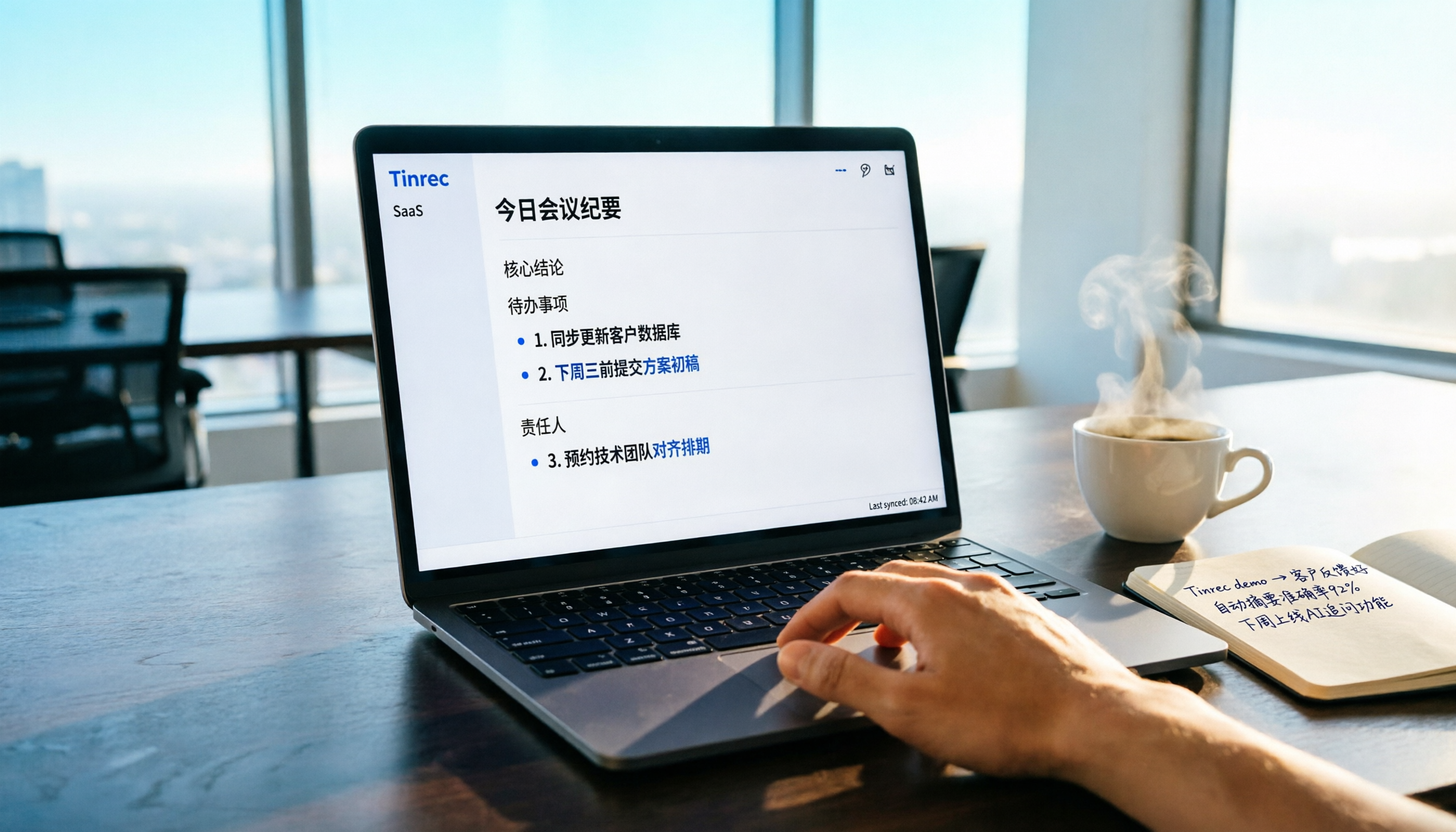 【開會記錄】5款AI工具對比評測：中文精準度與自動摘要怎么选