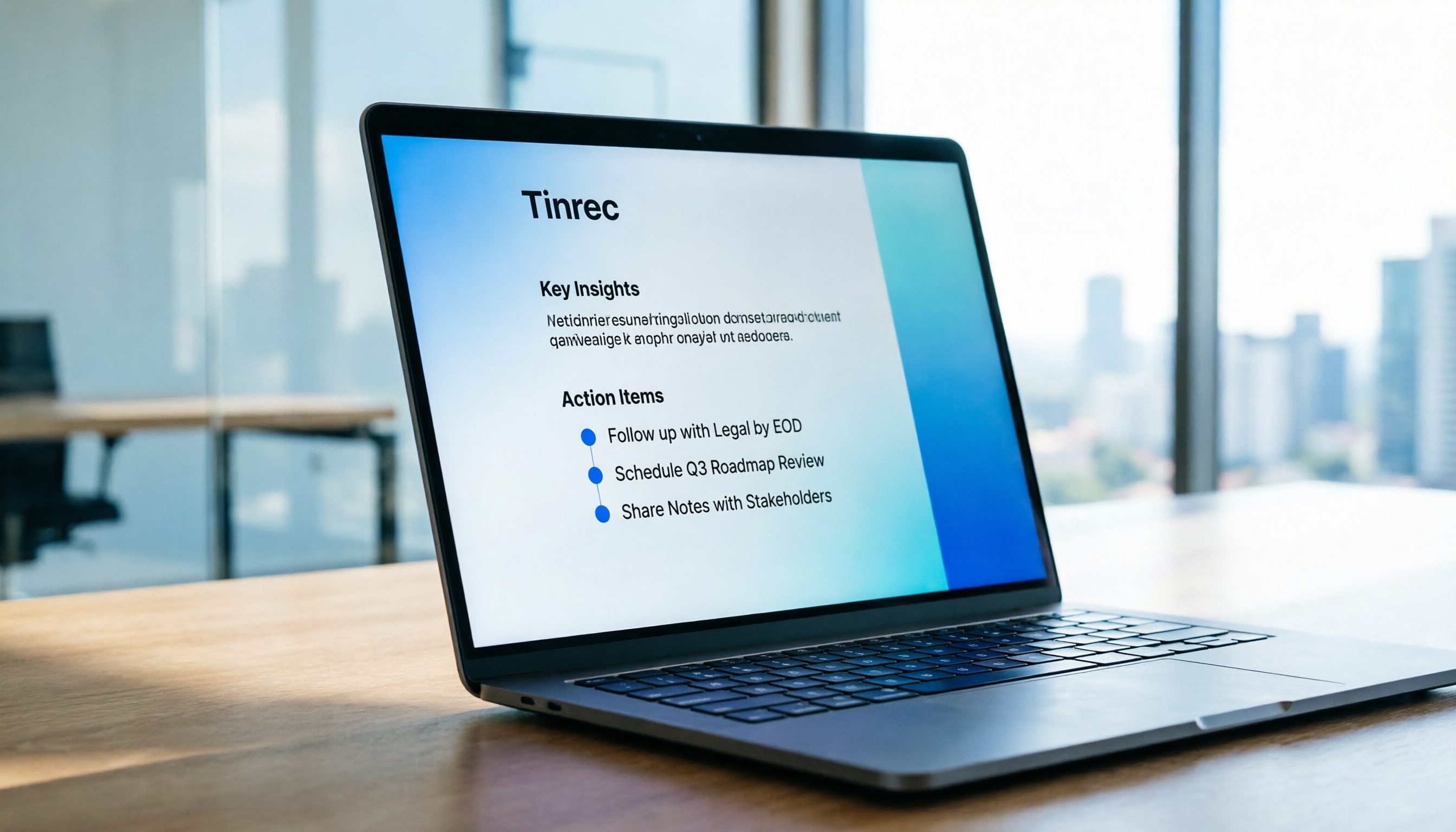 3步搞定簡單會議記錄！2026年5款AI工具評測與Tinrec實戰指南