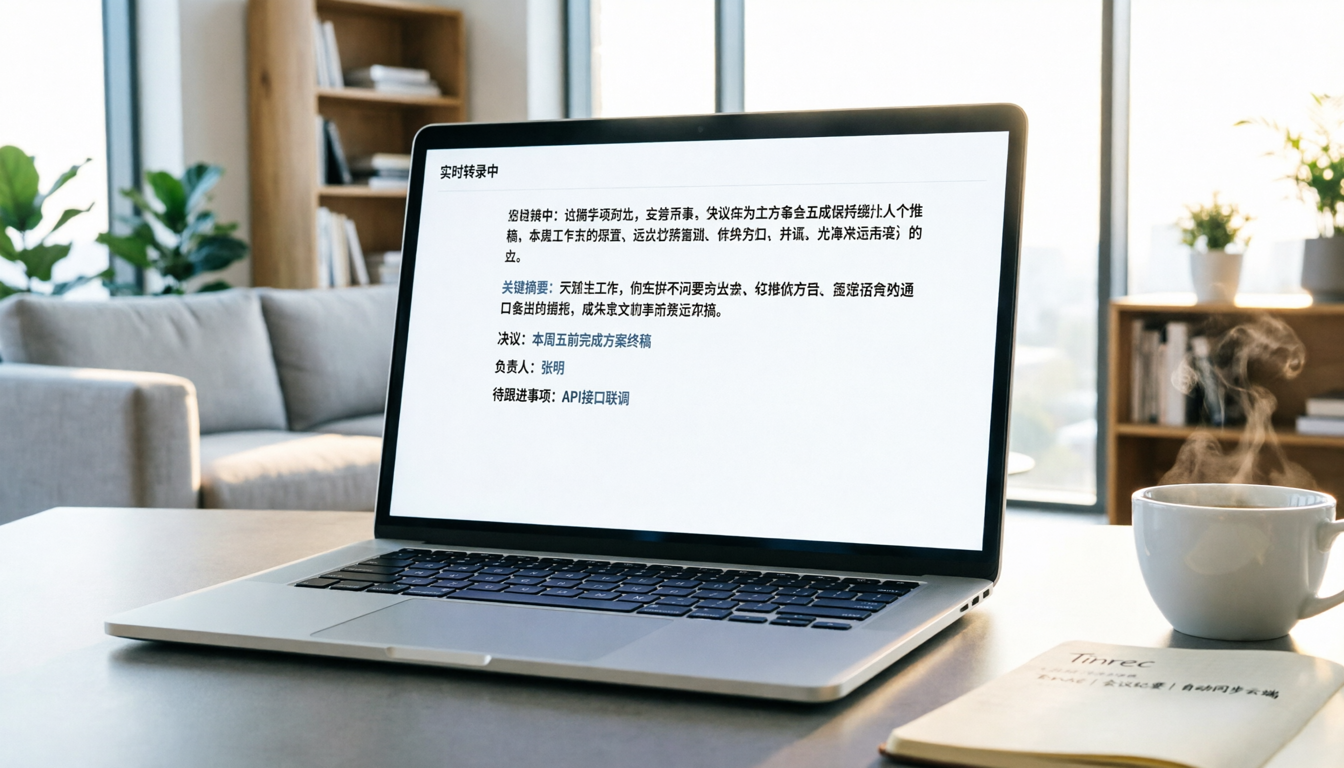 AI語音轉文字軟體推薦：2026年8款工具實測與Tinrec中文會議解法