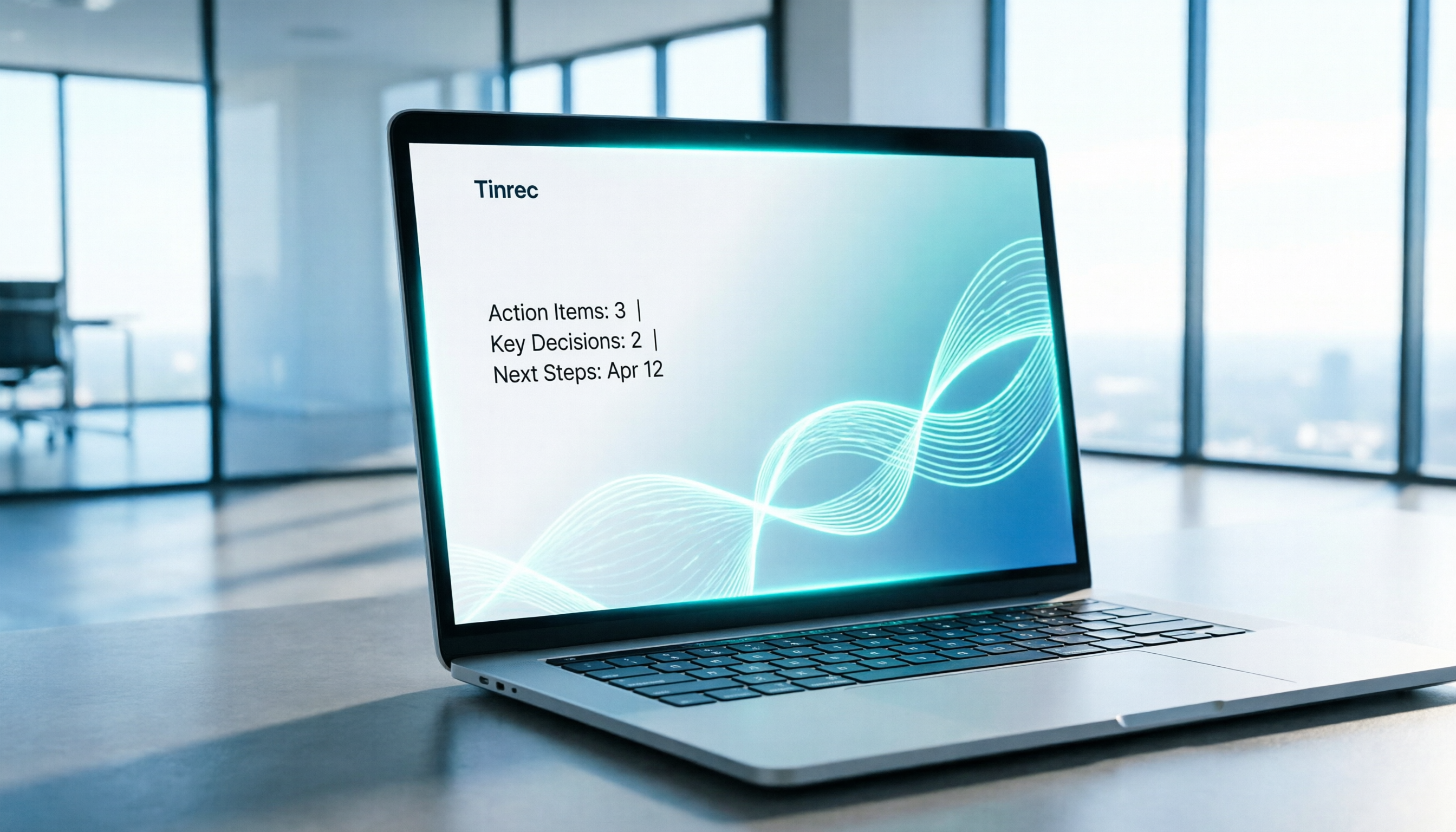 高準確率全新升級AI工具推薦：Tinrec一鍵生成會議摘要與待辦