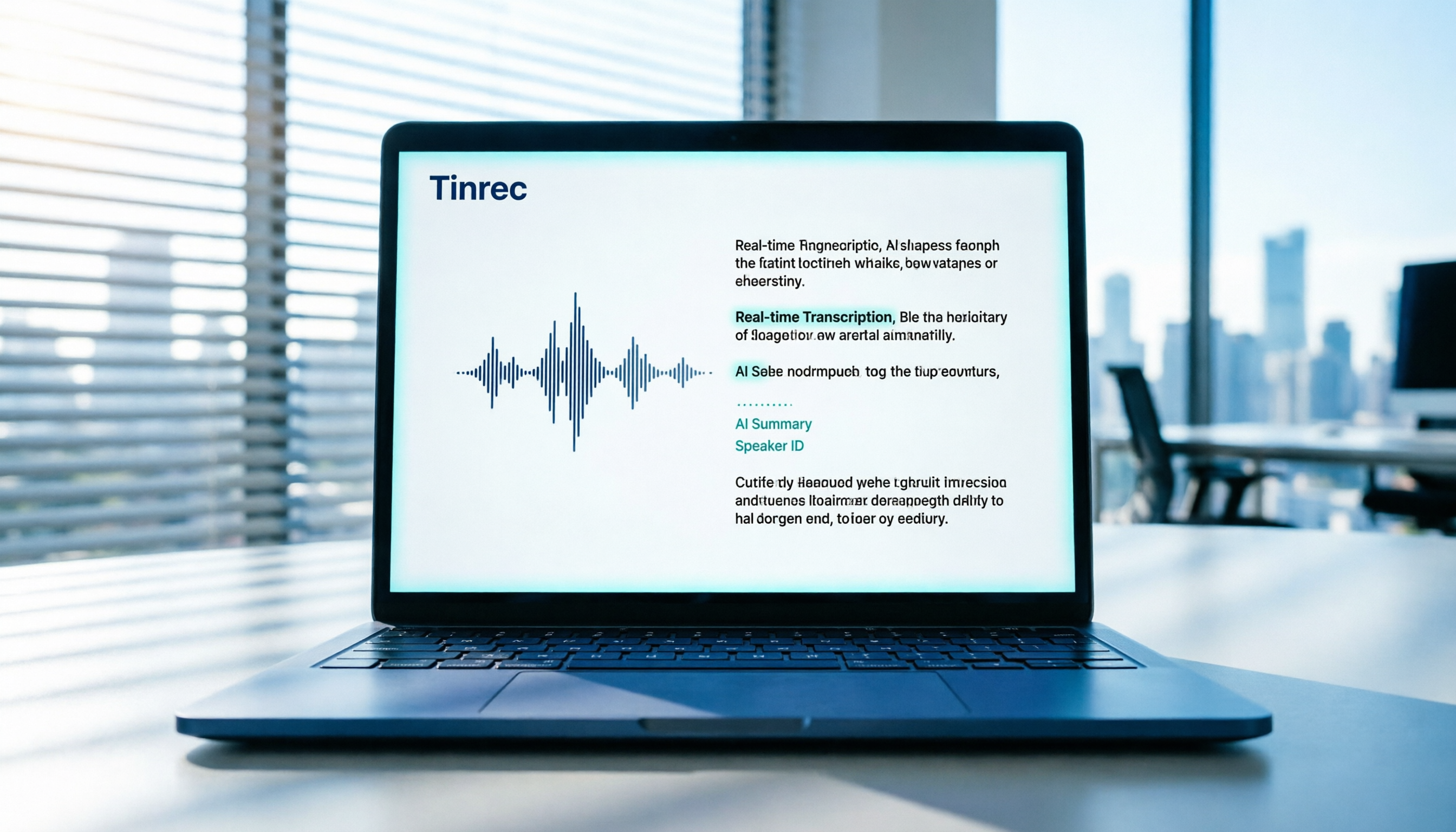 2026年5款錄音轉文字神器實測：Tinrec AI即時摘要讓效率翻倍