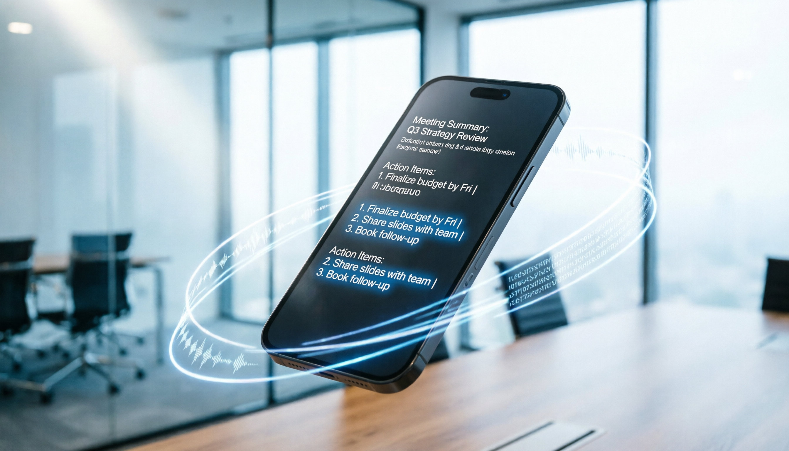 手機端AI工具怎麼選？2026年5款錄音轉文字評測，Tinrec如何提升會議效率